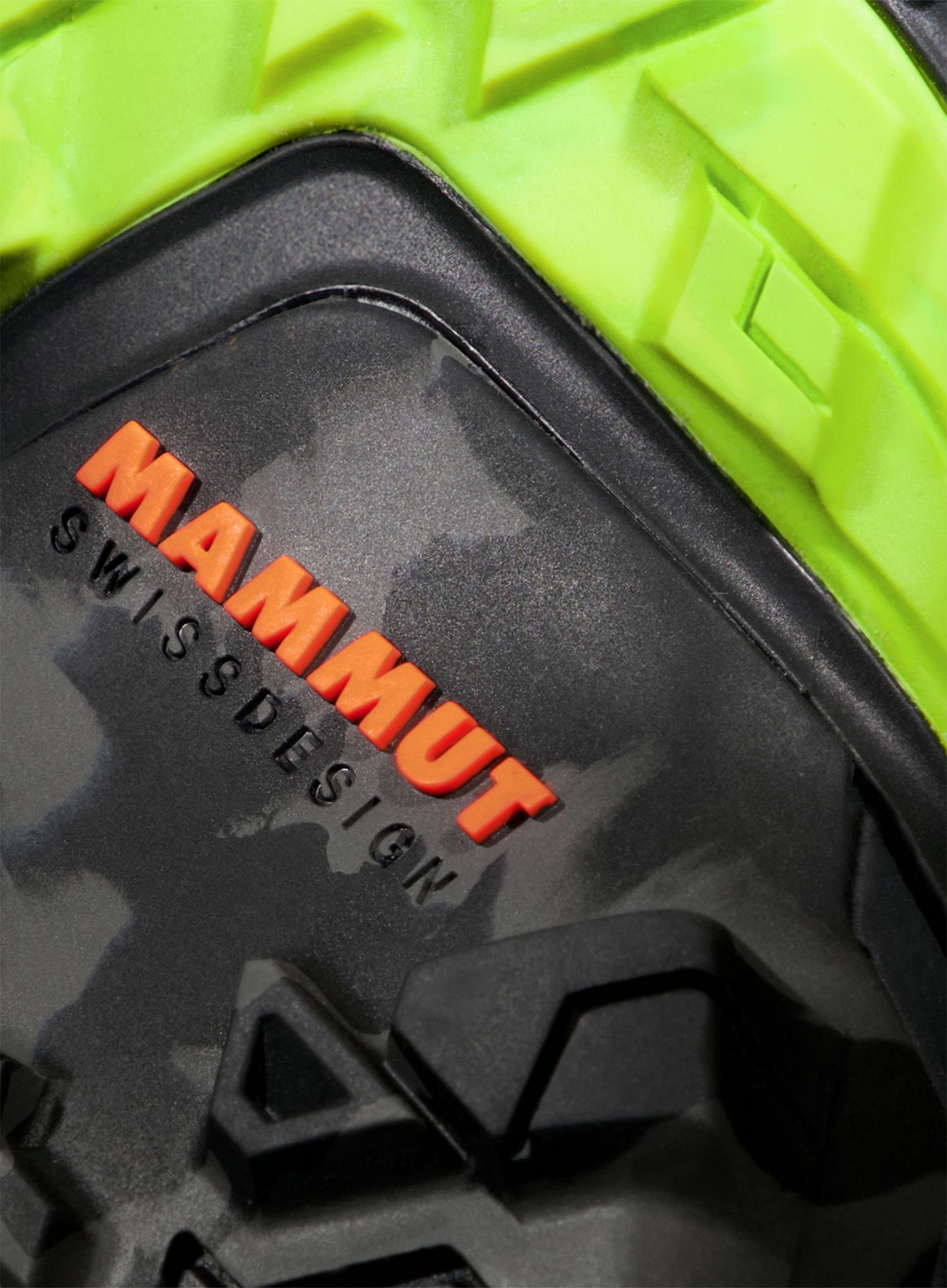 Muške cipele Mammut Aegility Pro Mid - black/highlime