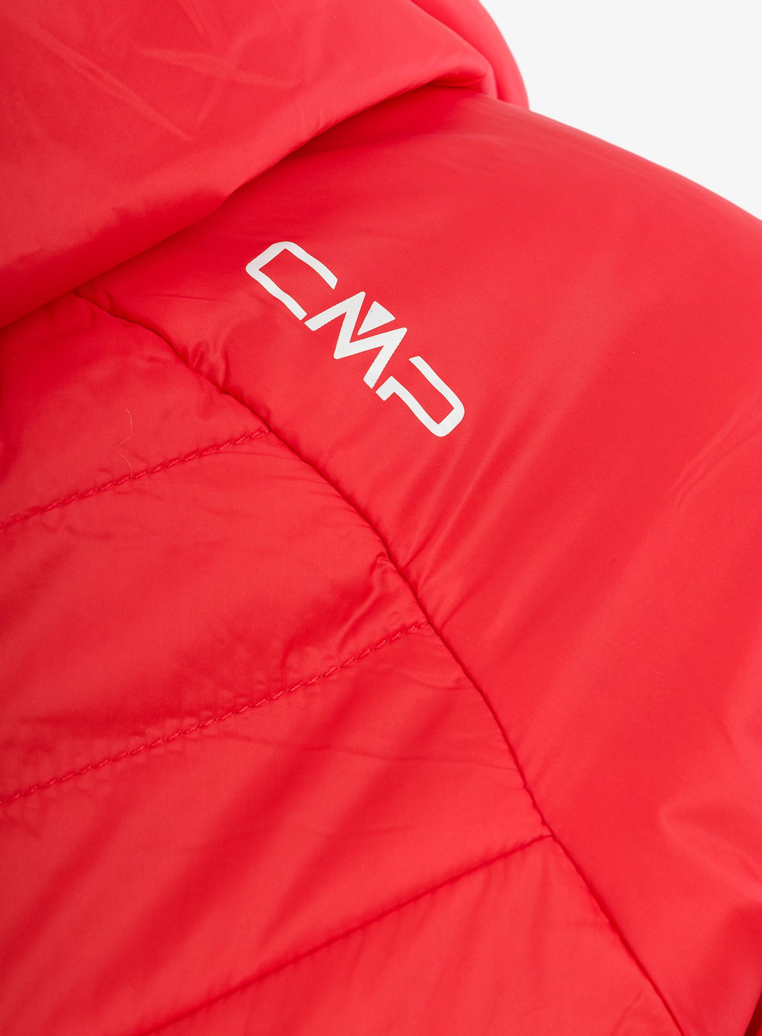 Jakna s postavom CMP Aalia Jacket Fix Hood - campari