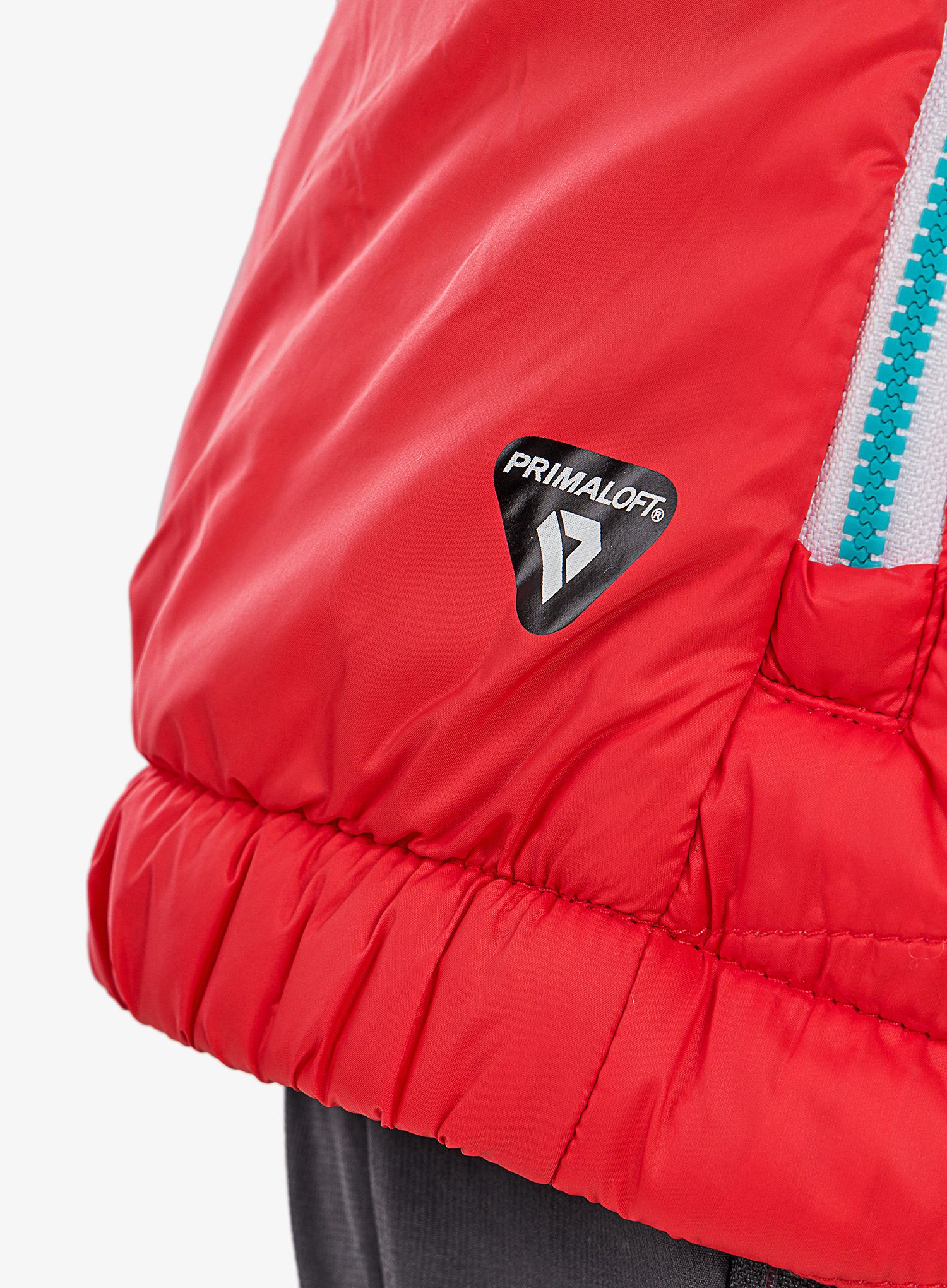 Jakna s postavom CMP Aalia Jacket Fix Hood - campari