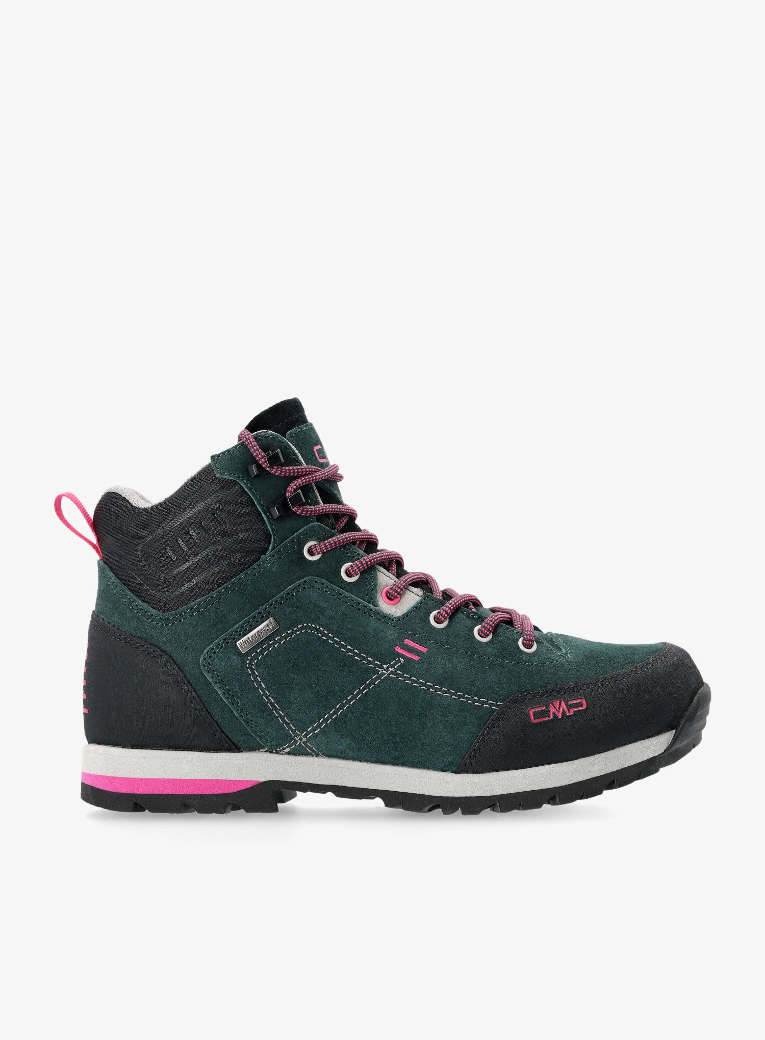 Ženske planinarske cipele CMP Alcor 2.0 Mid WP - dark turquoise