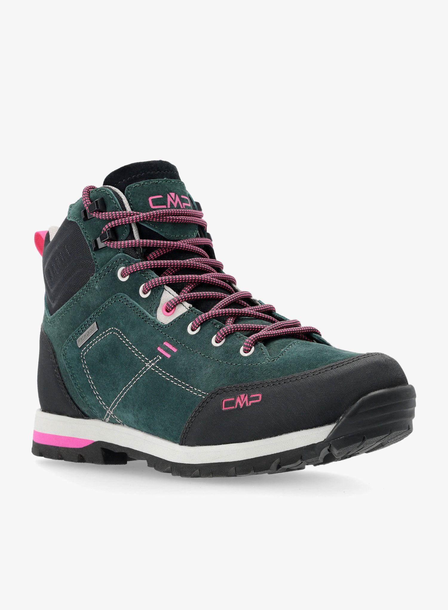 Ženske planinarske cipele CMP Alcor 2.0 Mid WP - dark turquoise
