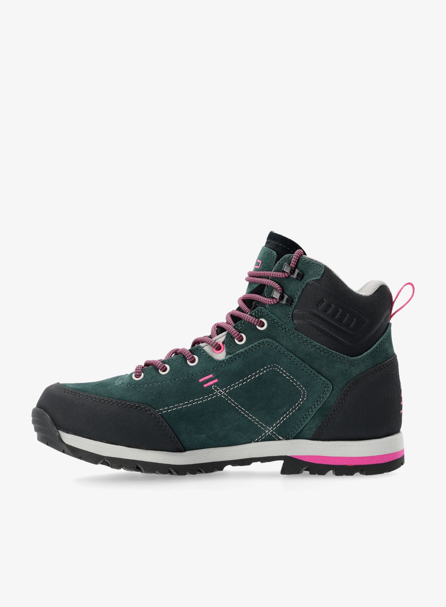 Ženske planinarske cipele CMP Alcor 2.0 Mid WP - dark turquoise
