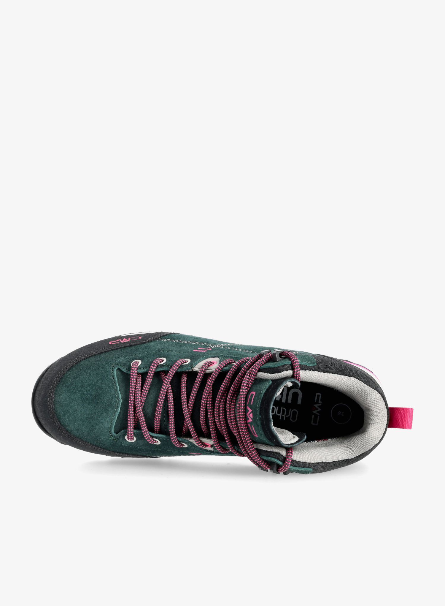 Ženske planinarske cipele CMP Alcor 2.0 Mid WP - dark turquoise