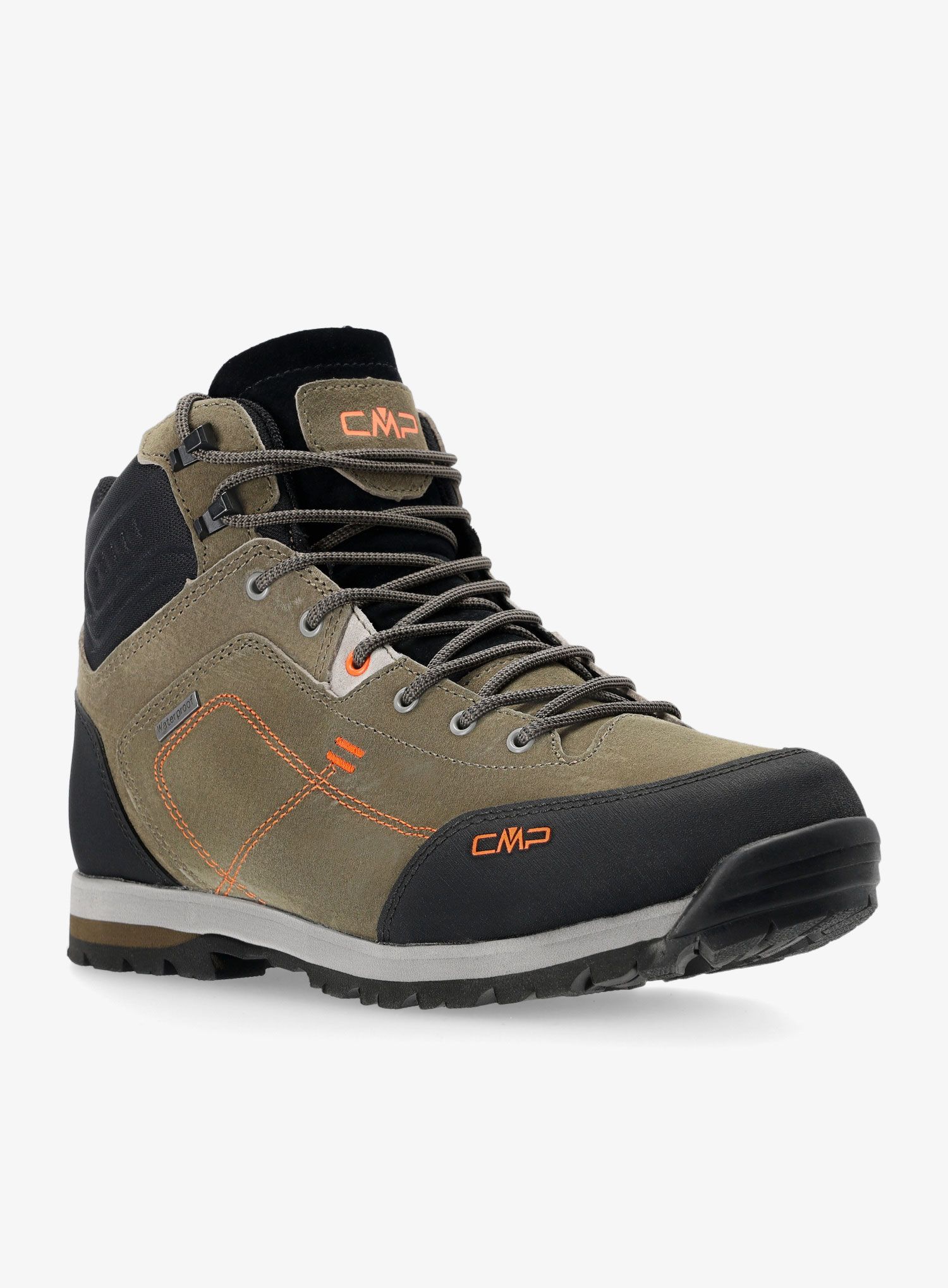 Planinarske cipele CMP Alcor 2.0 Mid WP - basic brown