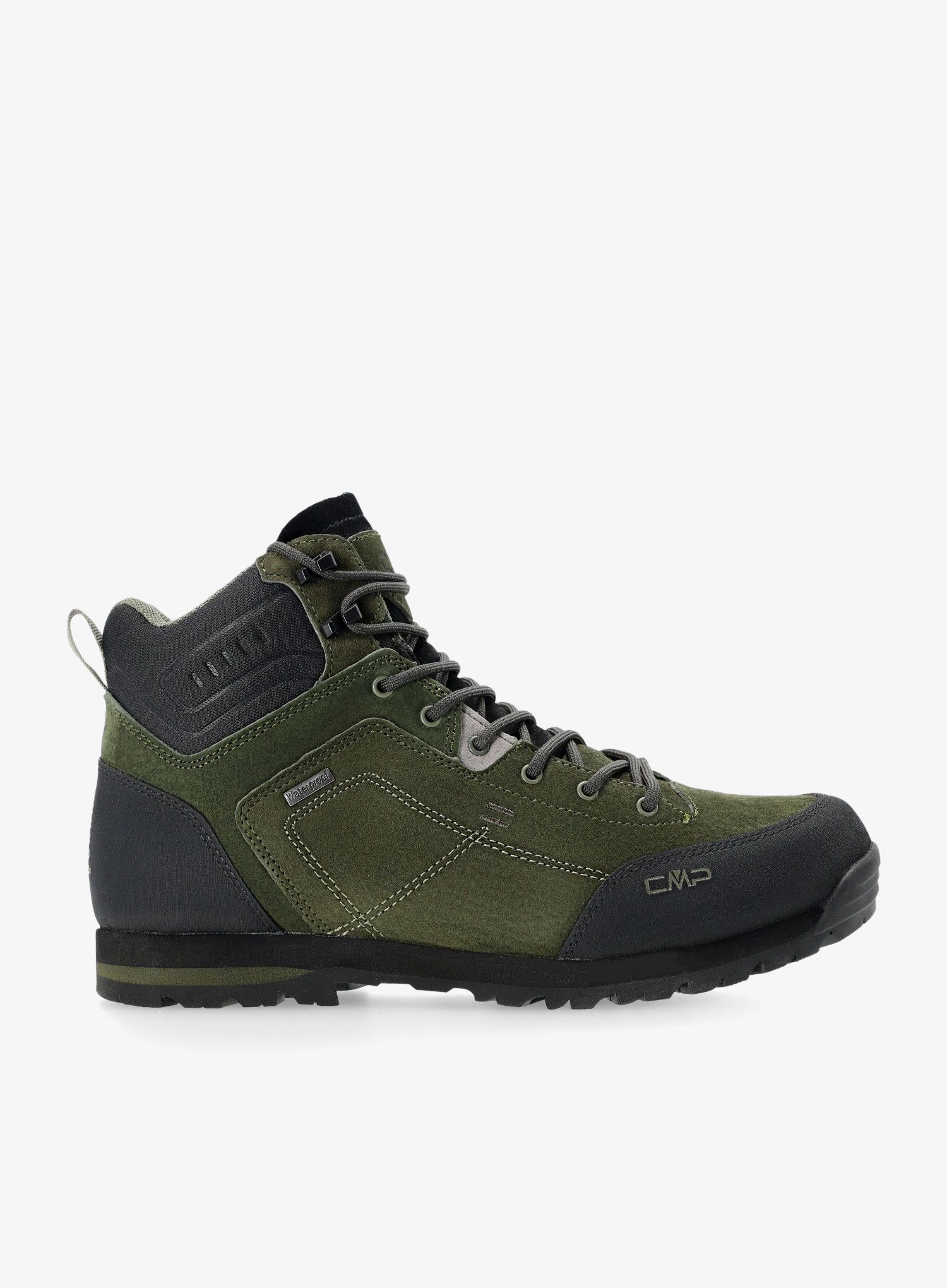 Planinarske cipele CMP Alcor 2.0 Mid WP - dark green