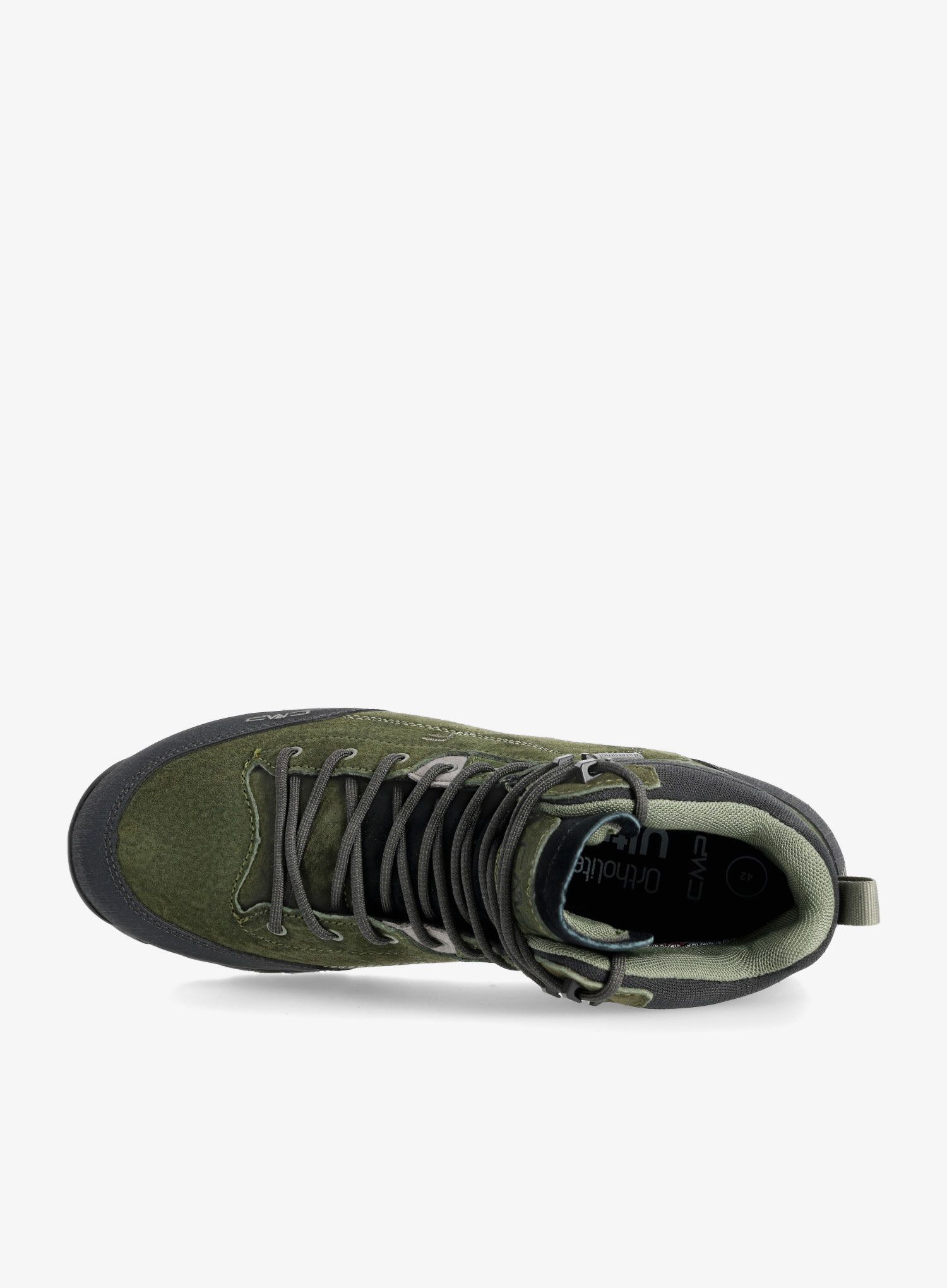 Planinarske cipele CMP Alcor 2.0 Mid WP - dark green