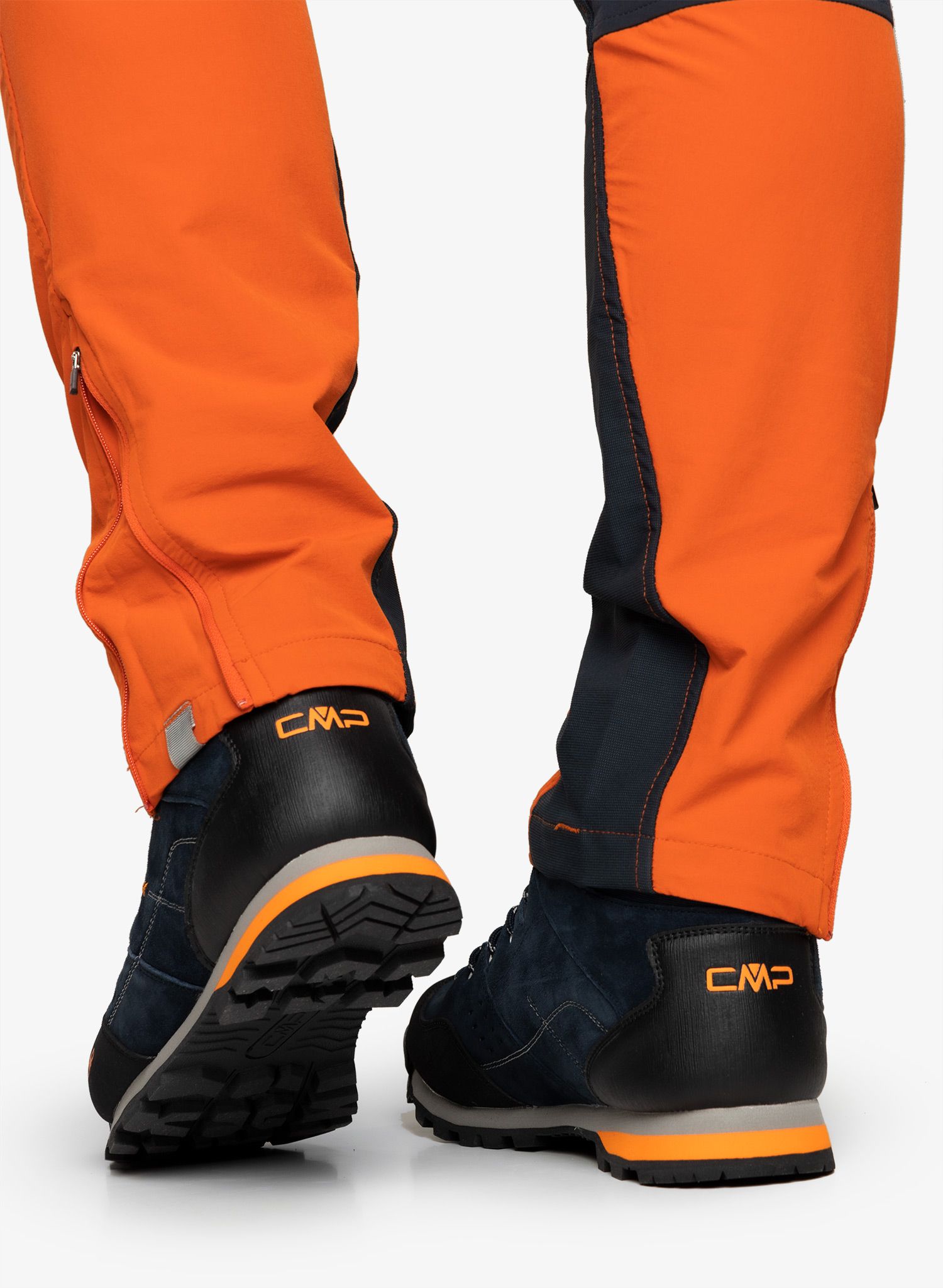 Visoke planinarske cipele CMP Alcor Mid WP - antracite/orange