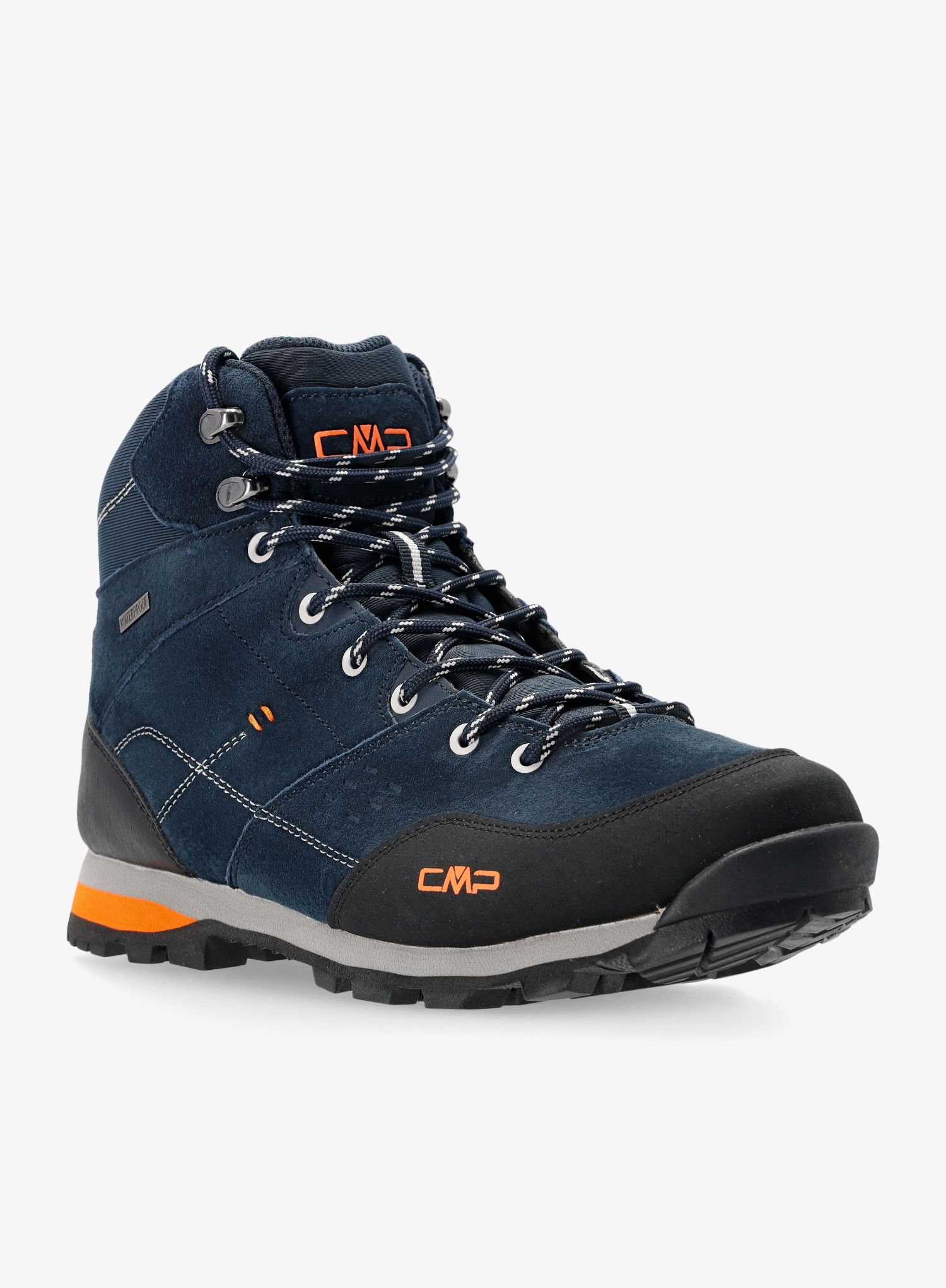 Visoke planinarske cipele CMP Alcor Mid WP - antracite/orange