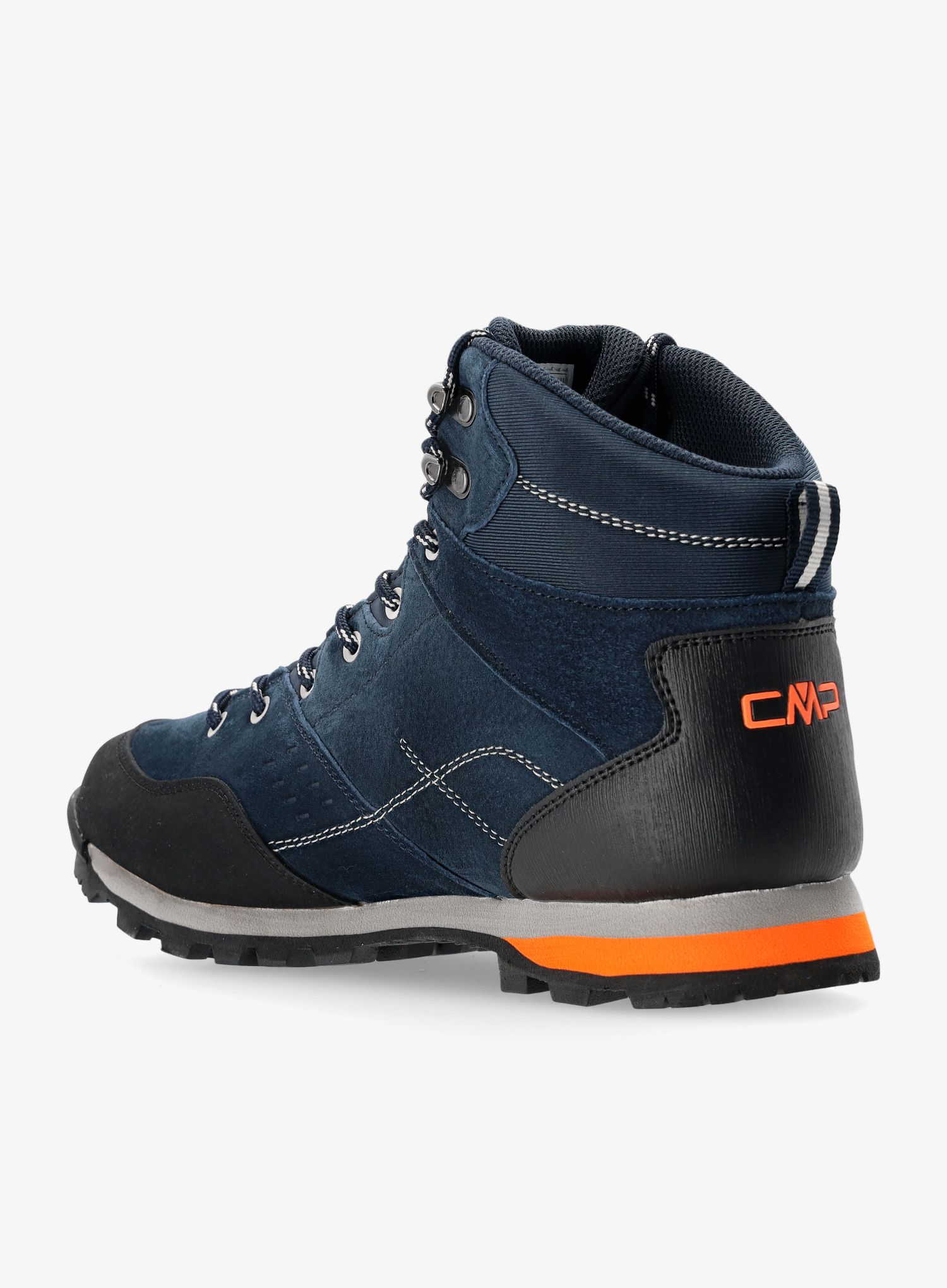 Visoke planinarske cipele CMP Alcor Mid WP - antracite/orange