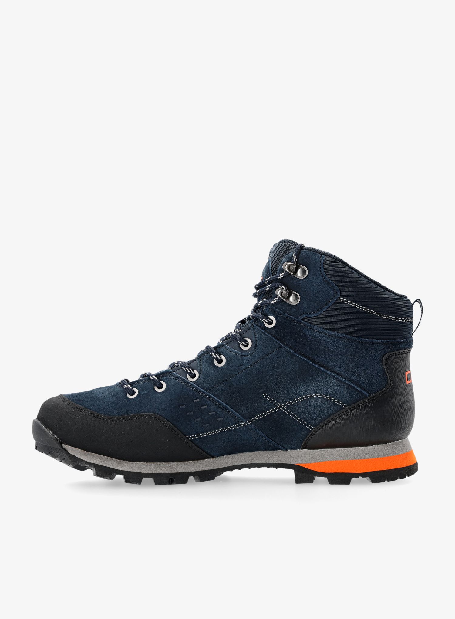 Visoke planinarske cipele CMP Alcor Mid WP - antracite/orange