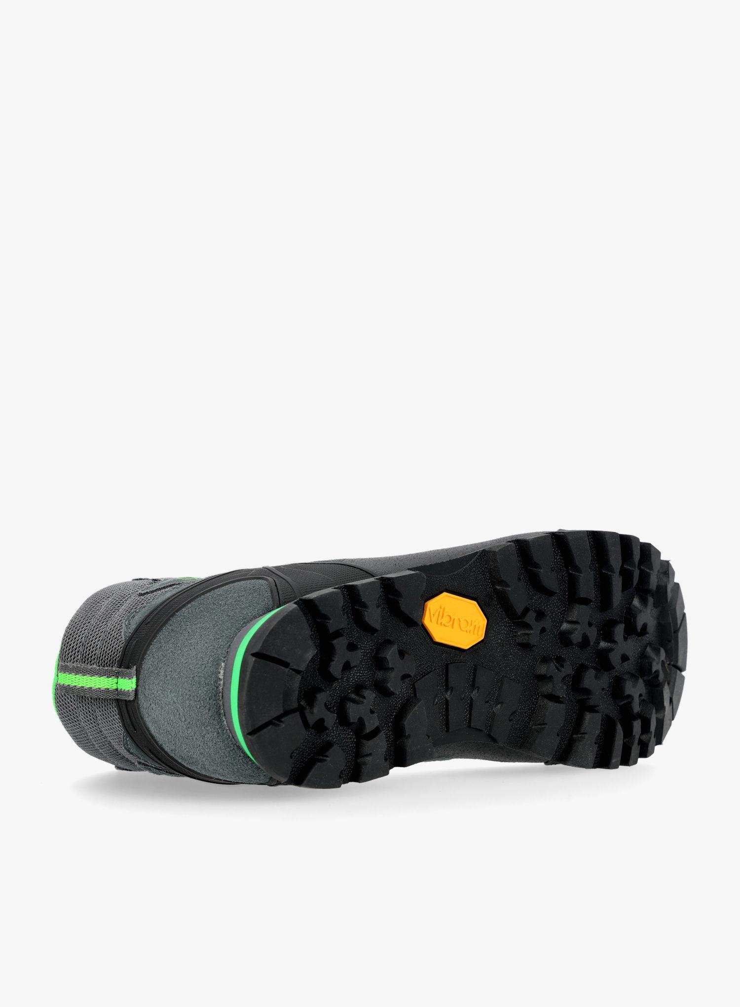 Muške planinarske cipele CMP Athunis Mid WP - grey/verde fluo