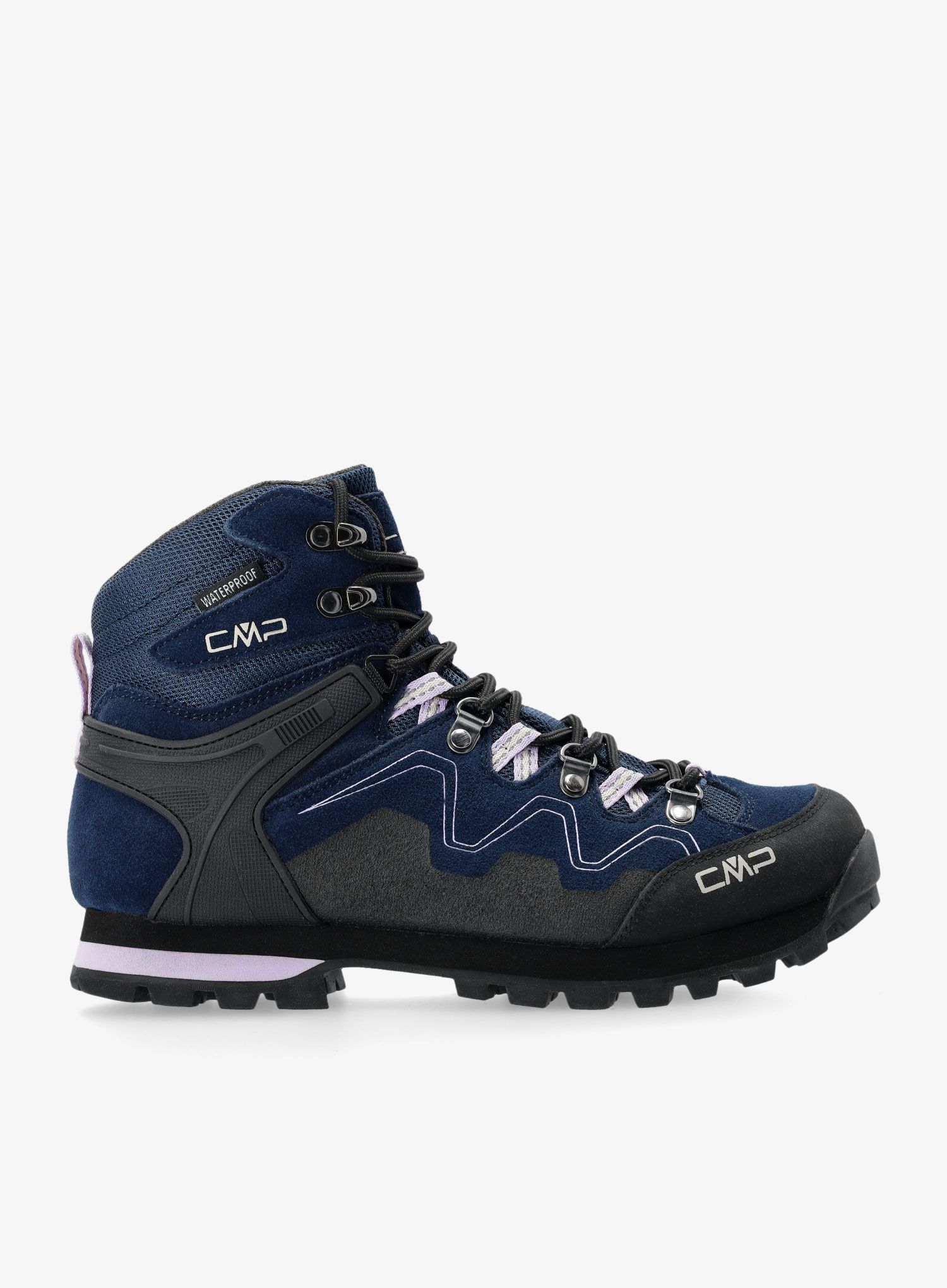 Ženske planinarske cipele CMP Athunis Mid WP - dark blue