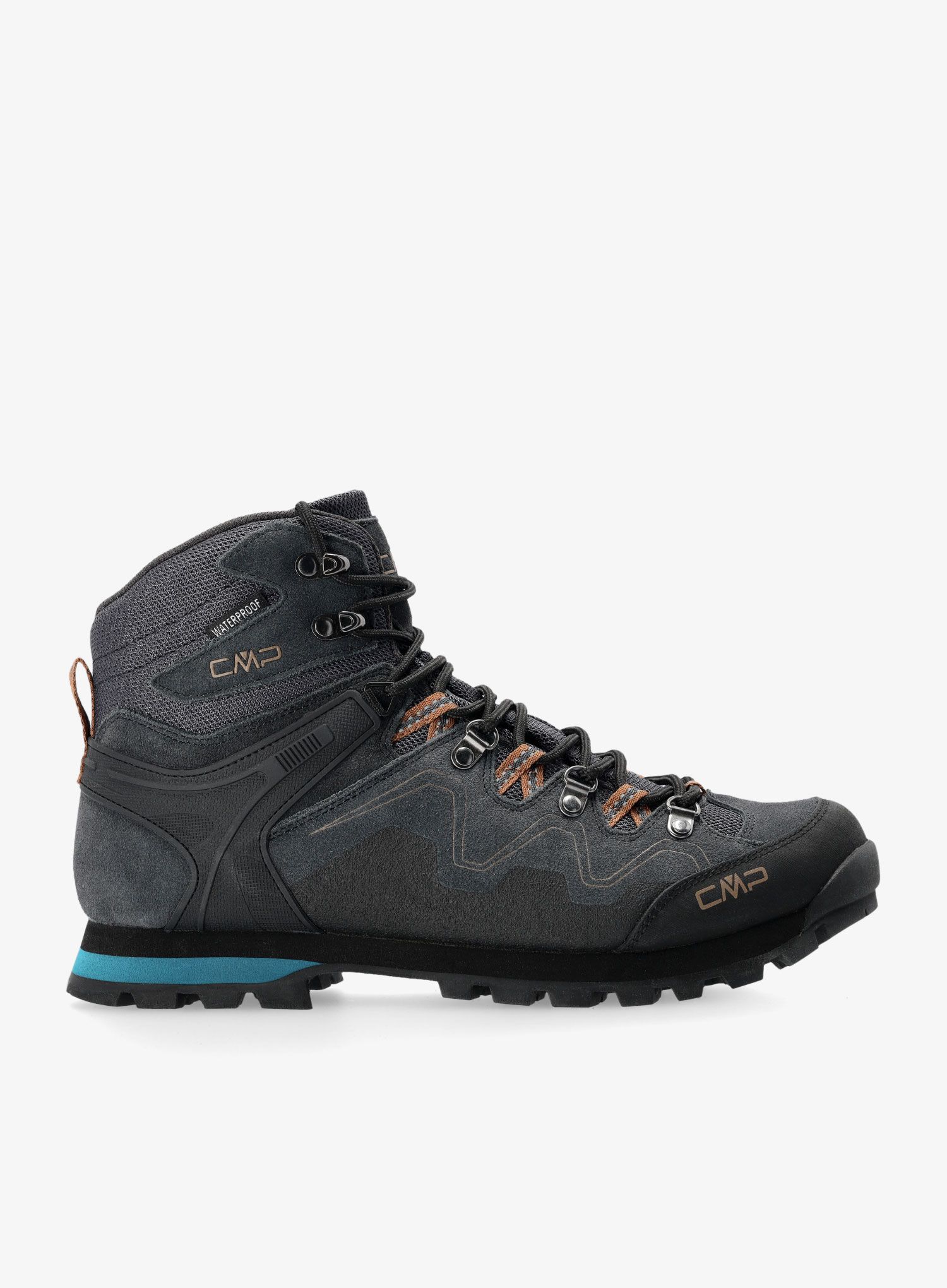 Planinarske cipele CMP Athunis Mid WP - dark grey