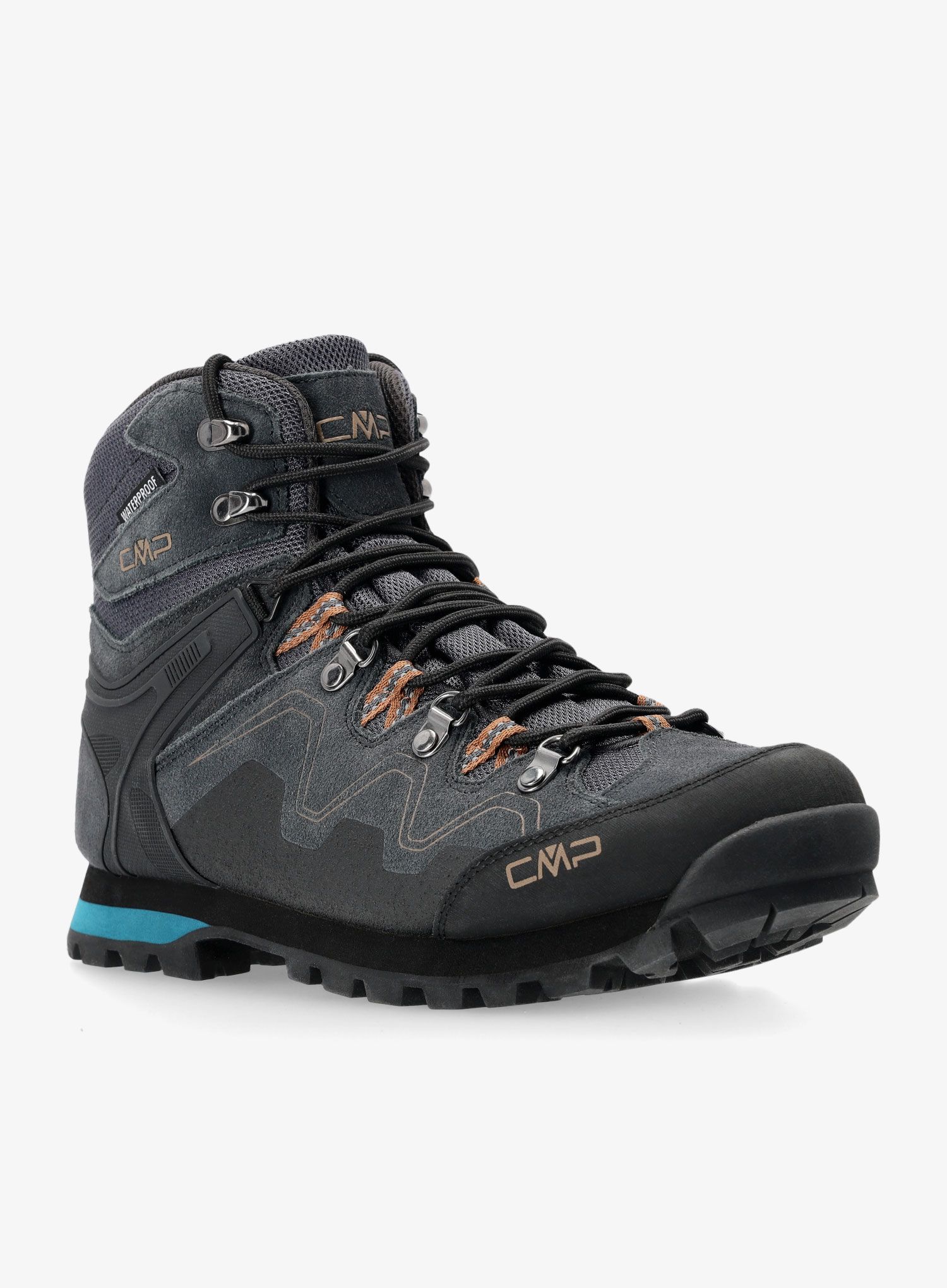 Planinarske cipele CMP Athunis Mid WP - dark grey