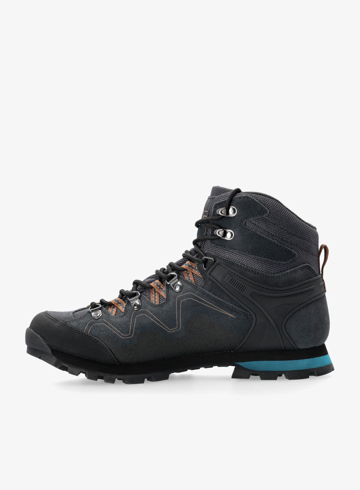 Planinarske cipele CMP Athunis Mid WP - dark grey