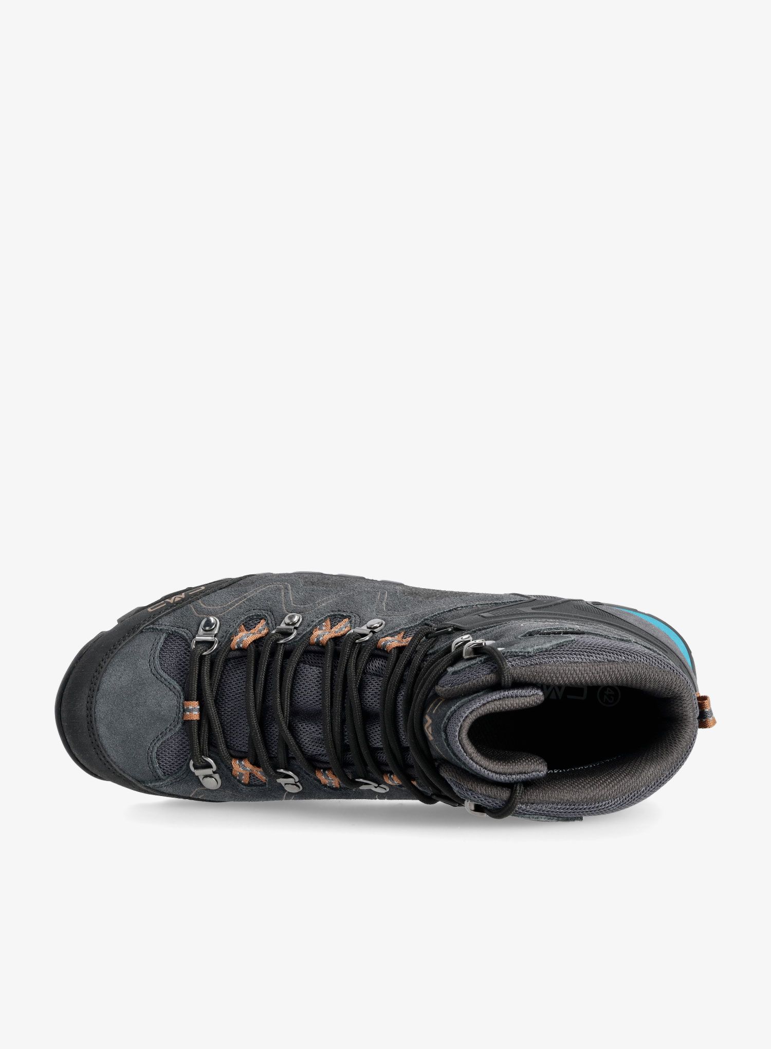 Planinarske cipele CMP Athunis Mid WP - dark grey