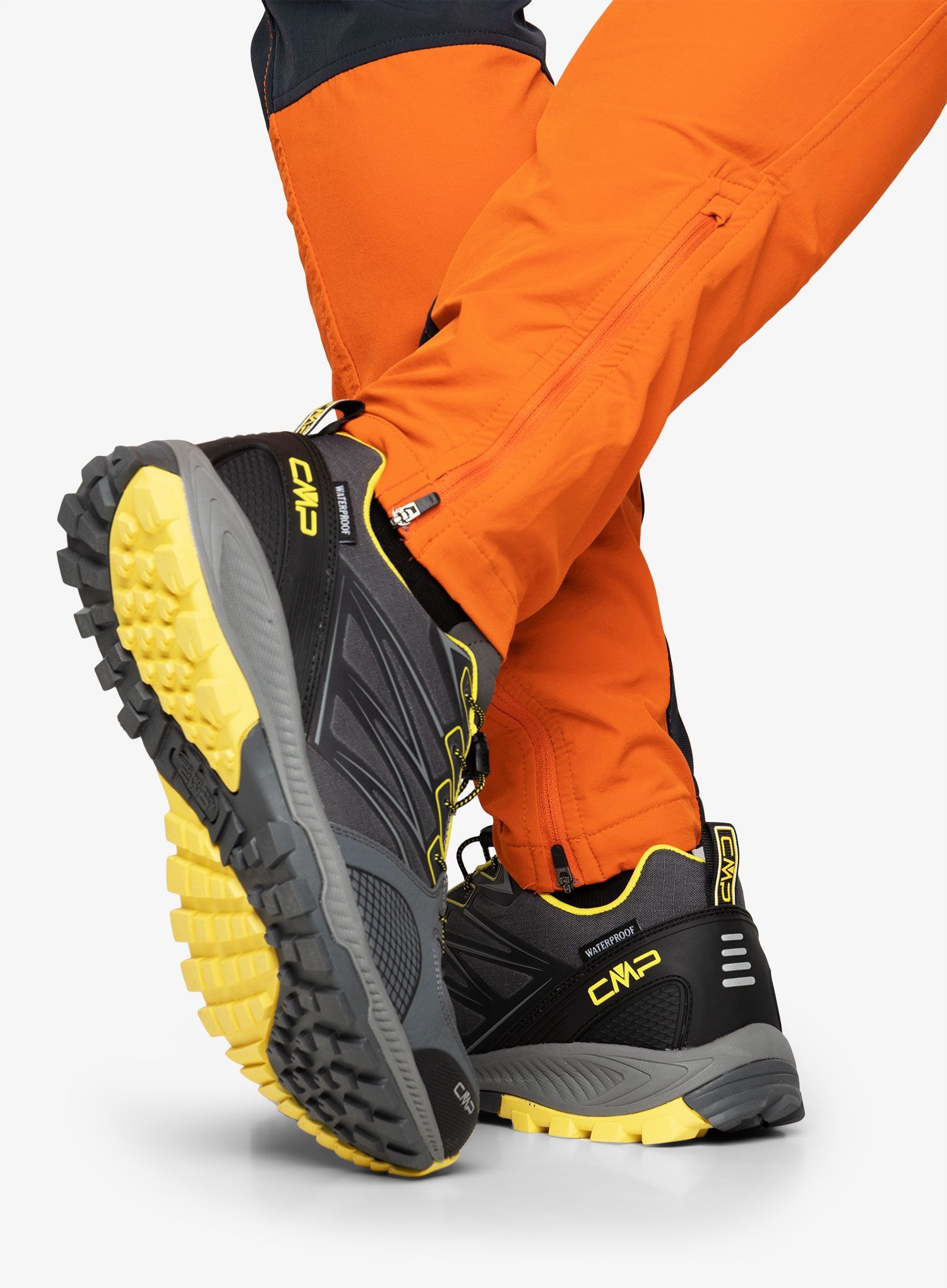 Tenisice za trail trčanje CMP Atik WP Trail Running Shoes - titanio/zolfo