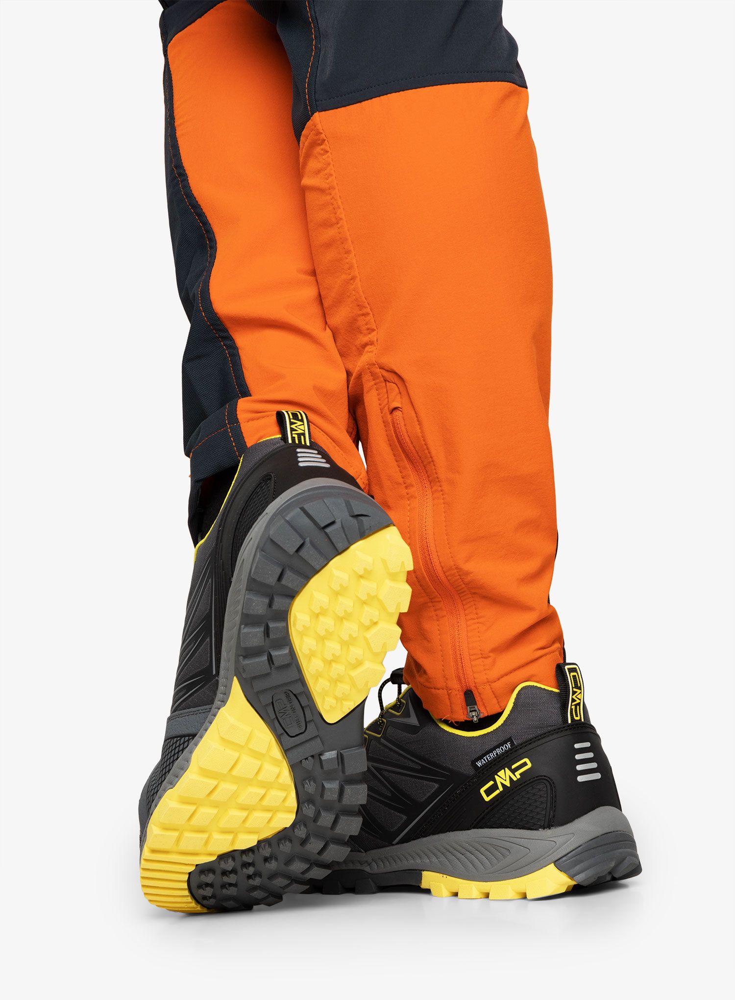 Tenisice za trail trčanje CMP Atik WP Trail Running Shoes - titanio/zolfo