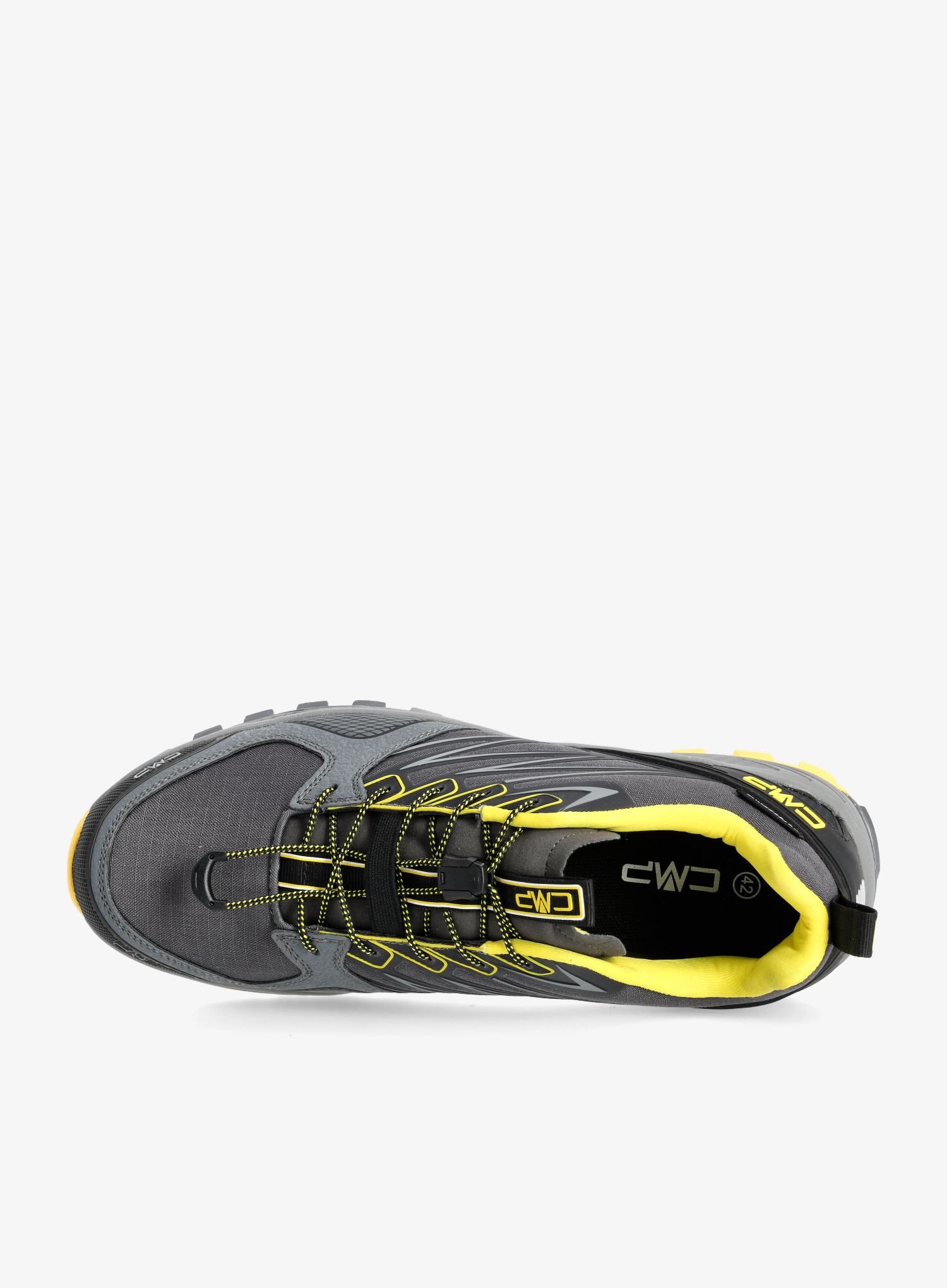 Tenisice za trail trčanje CMP Atik WP Trail Running Shoes - titanio/zolfo