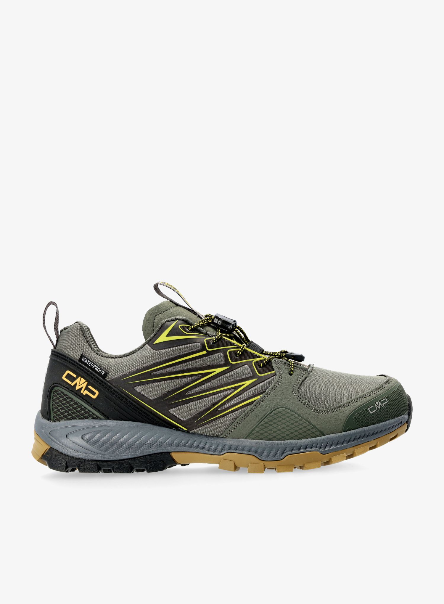 Tenisice za trail trčanje CMP Atik Wp Trail Running Shoes - militare-agave
