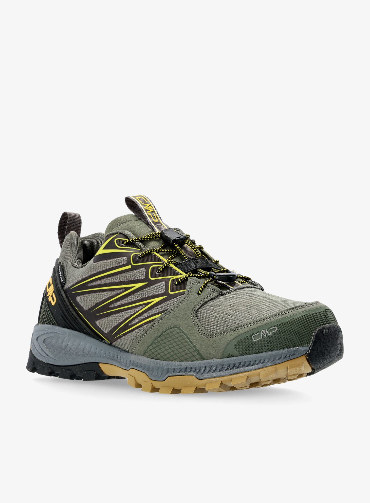 Tenisice za trail trčanje CMP Atik Wp Trail Running Shoes - militare-agave