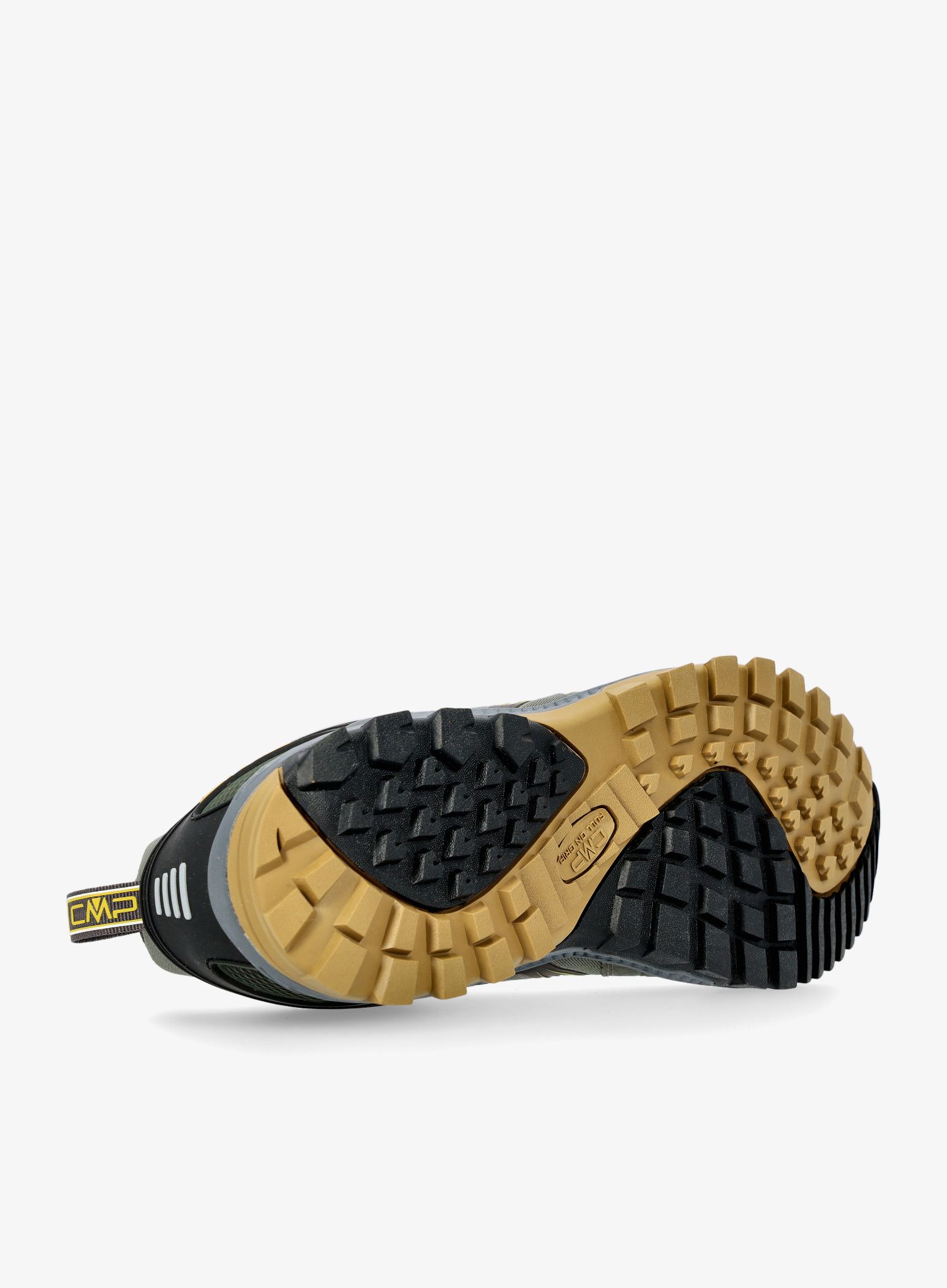 Tenisice za trail trčanje CMP Atik Wp Trail Running Shoes - militare-agave