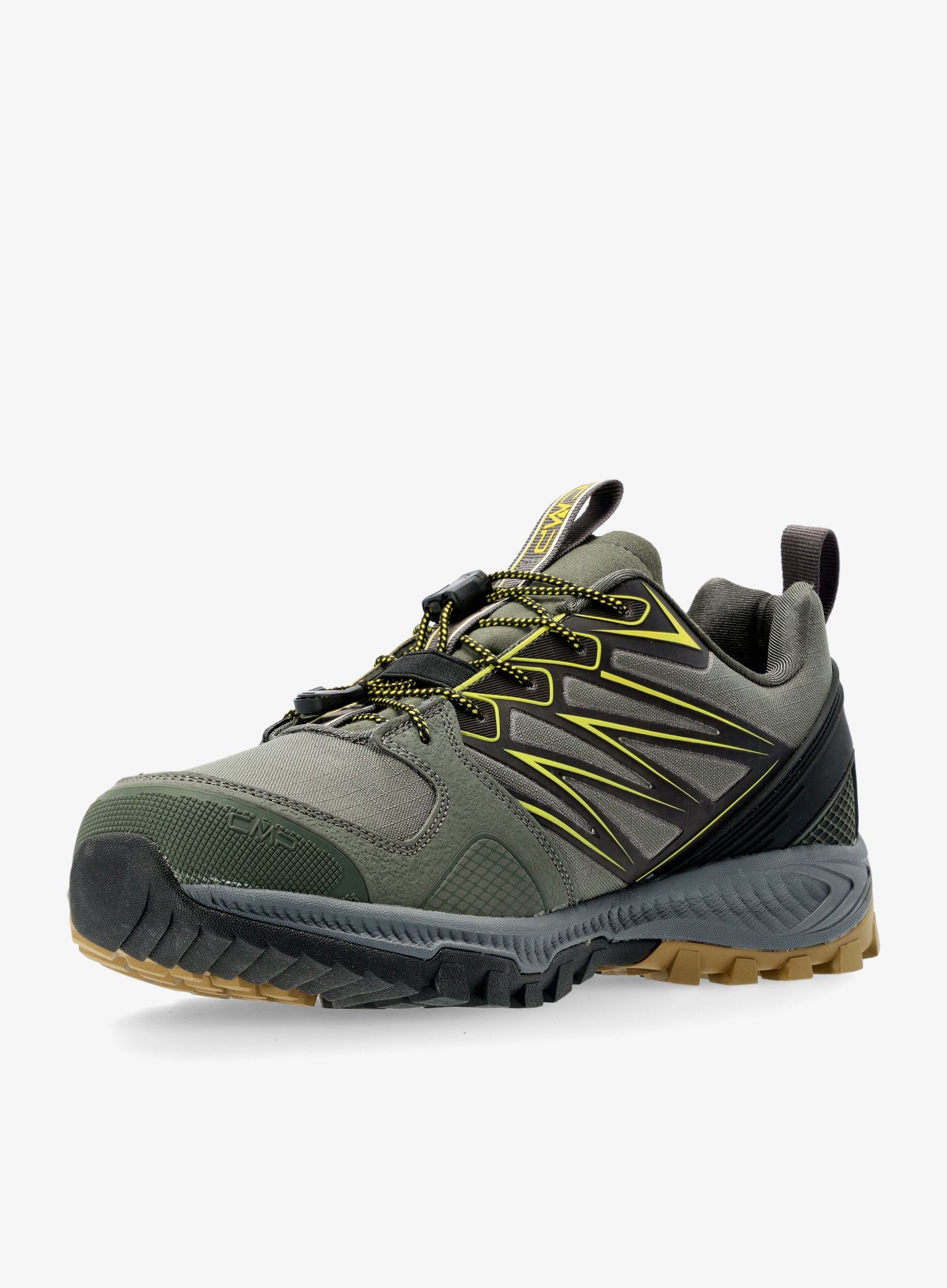 Tenisice za trail trčanje CMP Atik Wp Trail Running Shoes - militare-agave