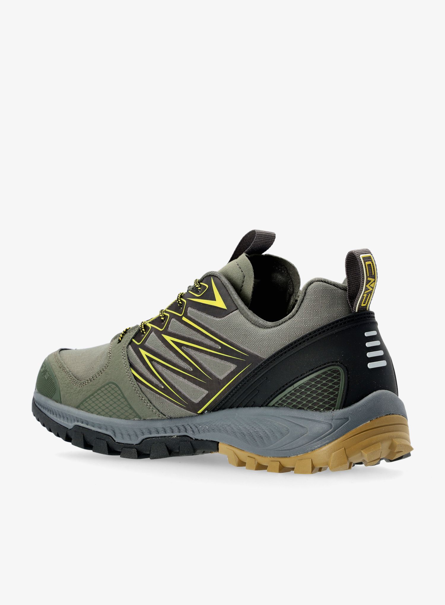 Tenisice za trail trčanje CMP Atik Wp Trail Running Shoes - militare-agave