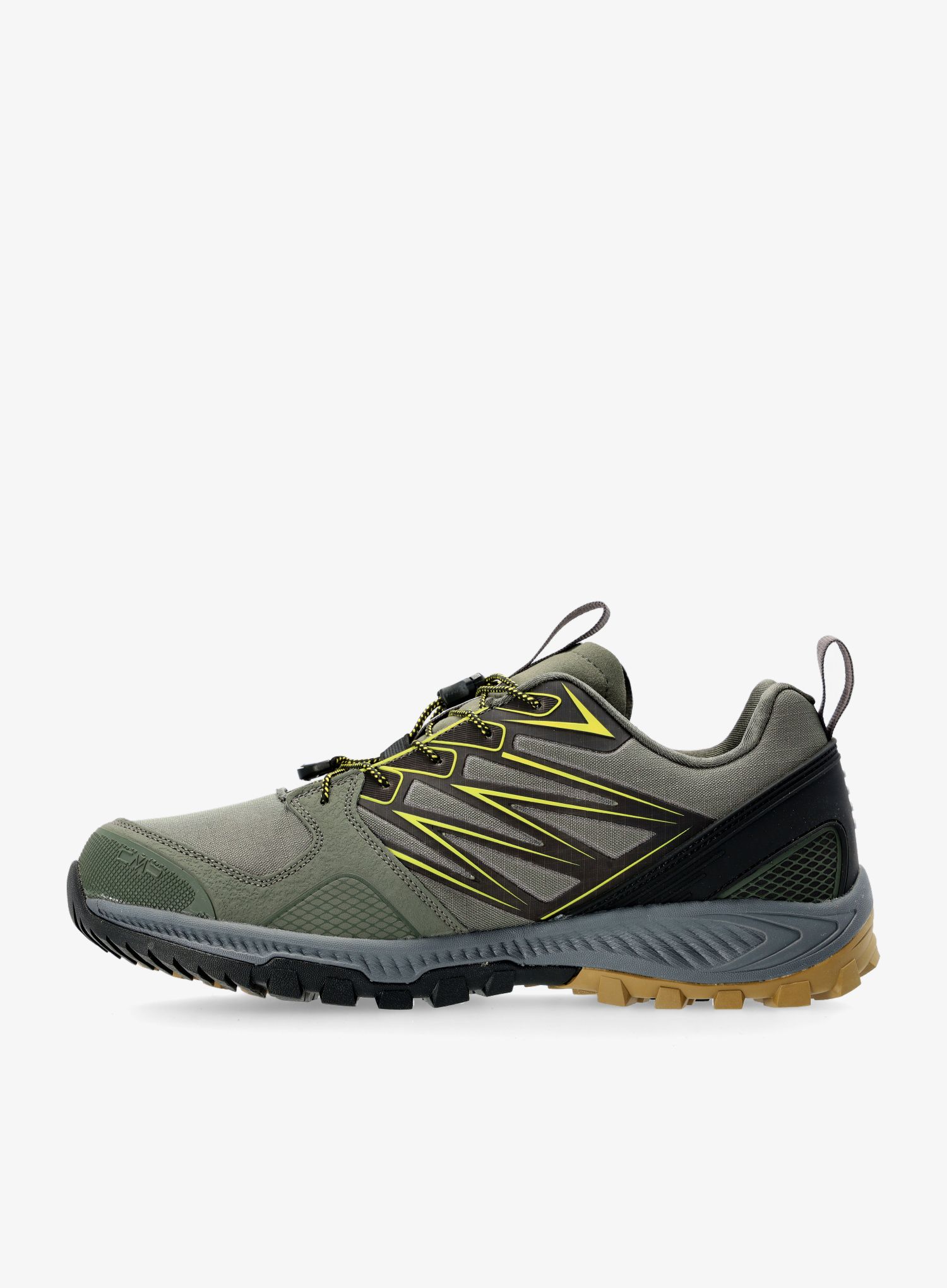 Tenisice za trail trčanje CMP Atik Wp Trail Running Shoes - militare-agave