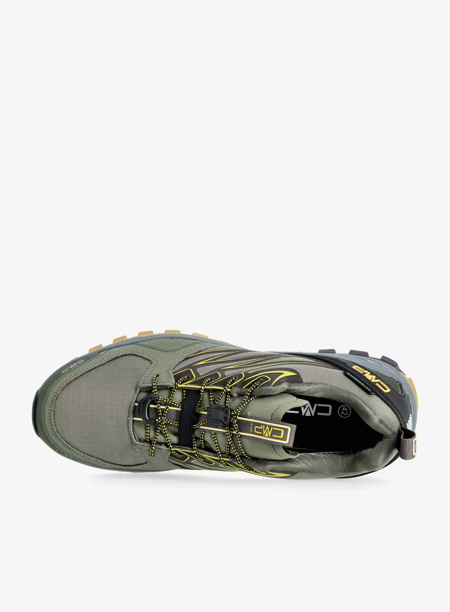 Tenisice za trail trčanje CMP Atik Wp Trail Running Shoes - militare-agave