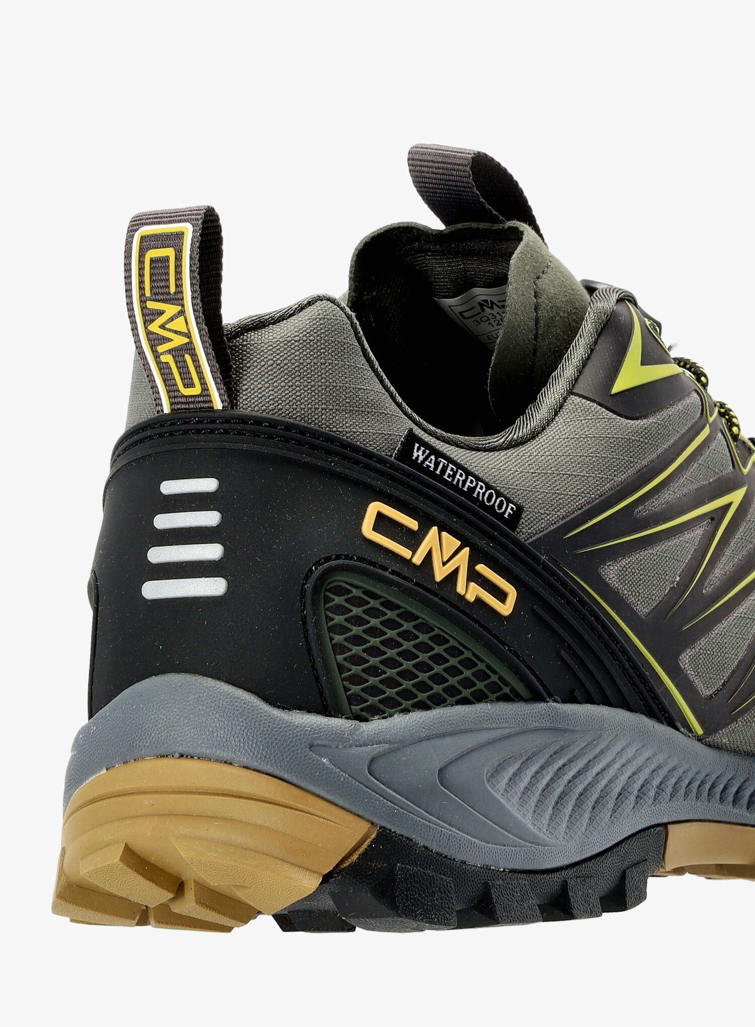 Tenisice za trail trčanje CMP Atik Wp Trail Running Shoes - militare-agave
