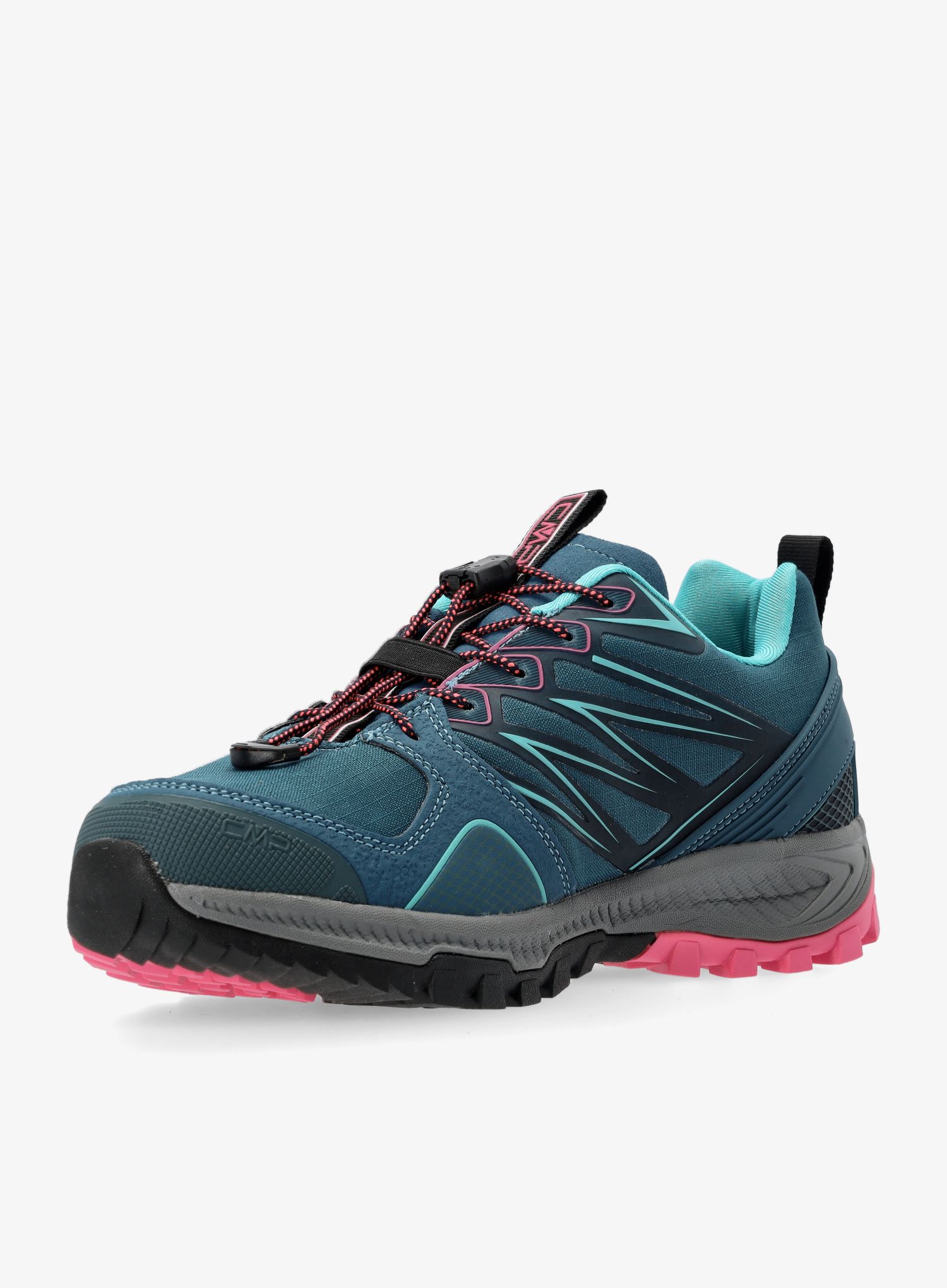 Ženske trail tenisice CMP Atik Wp Trail Running Shoes - deep lake