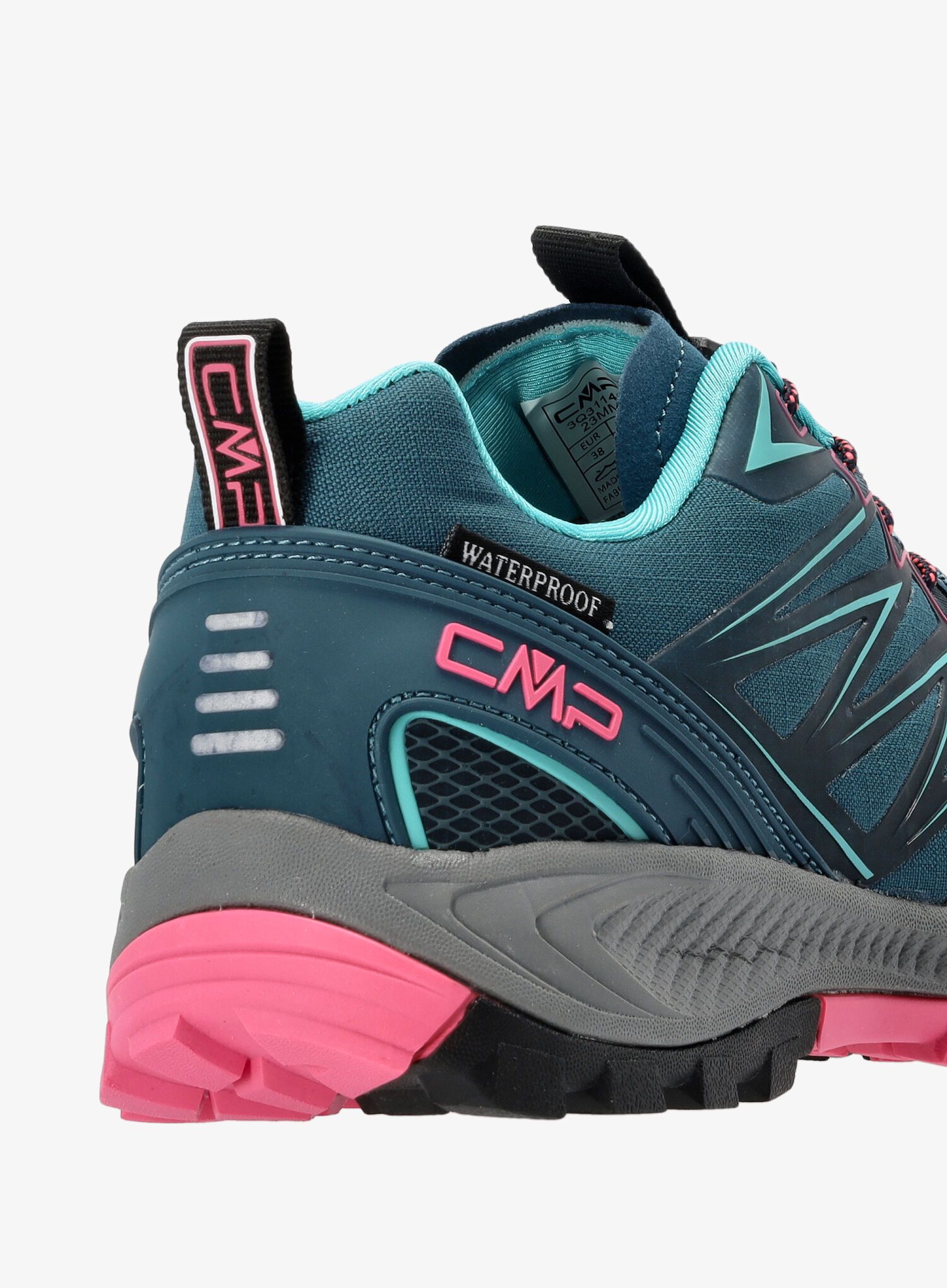 Ženske trail tenisice CMP Atik Wp Trail Running Shoes - deep lake