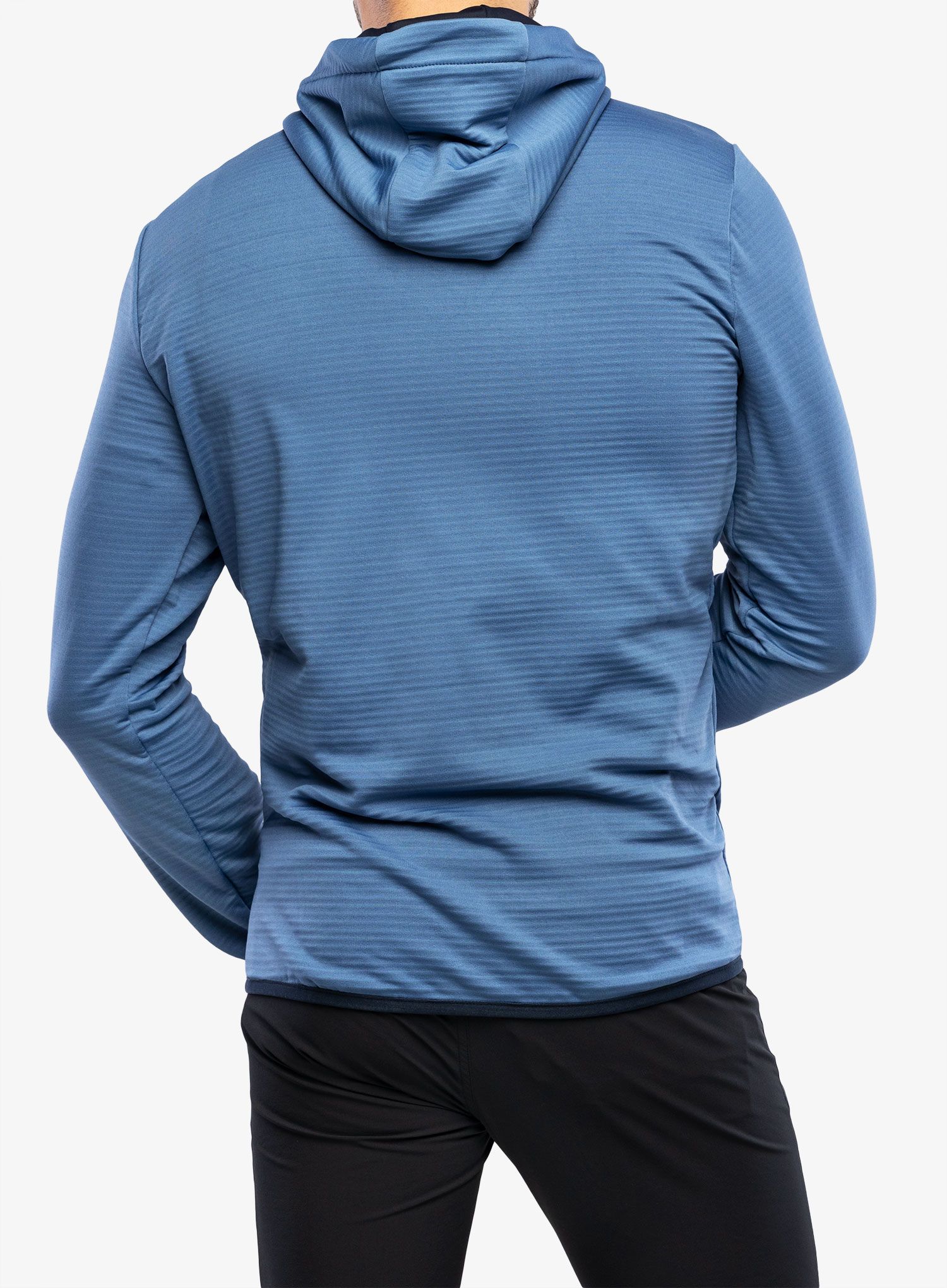 Jakna od flisa CMP Edge Jacket Fix Hood - bluestone
