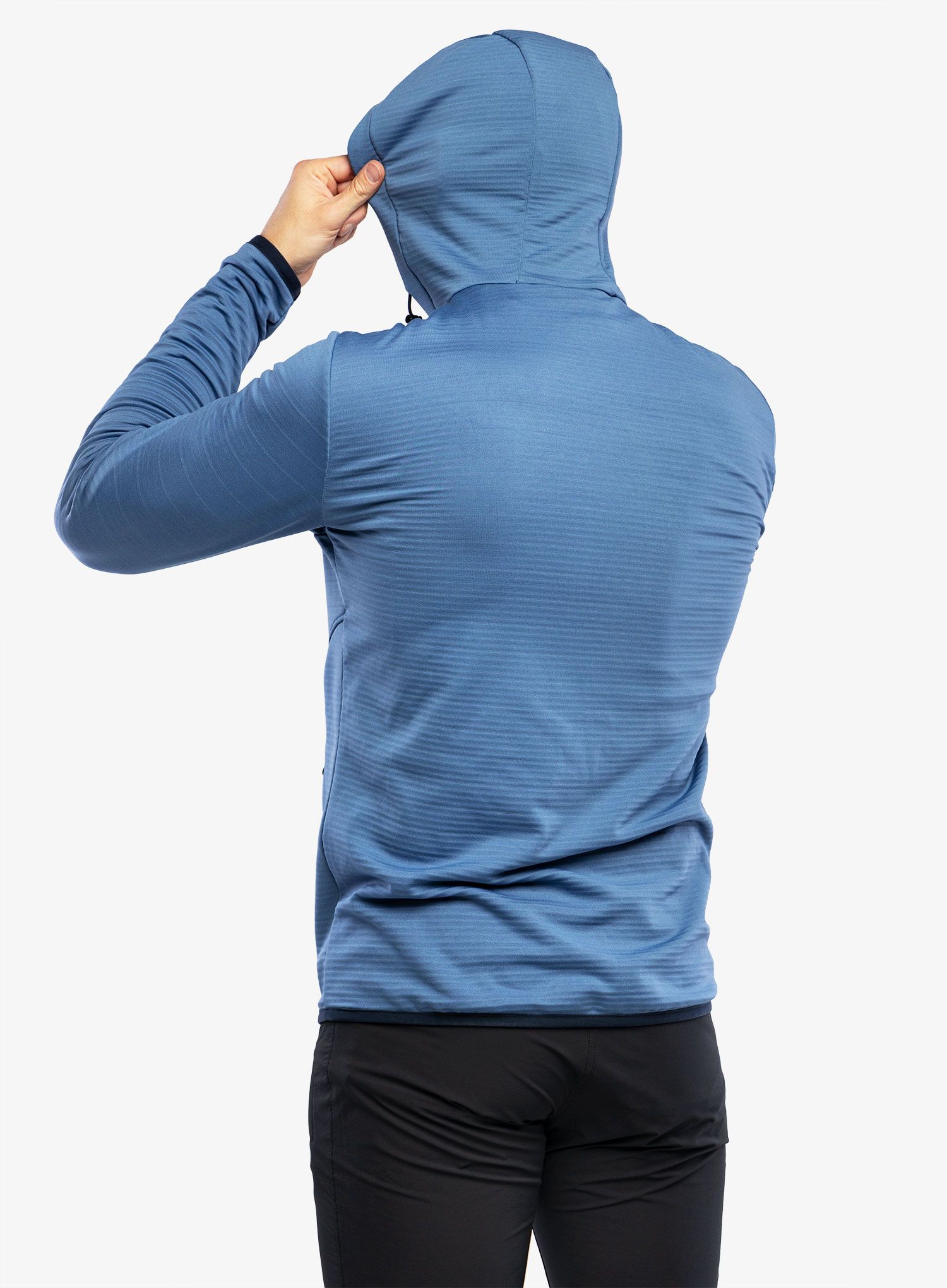 Jakna od flisa CMP Edge Jacket Fix Hood - bluestone