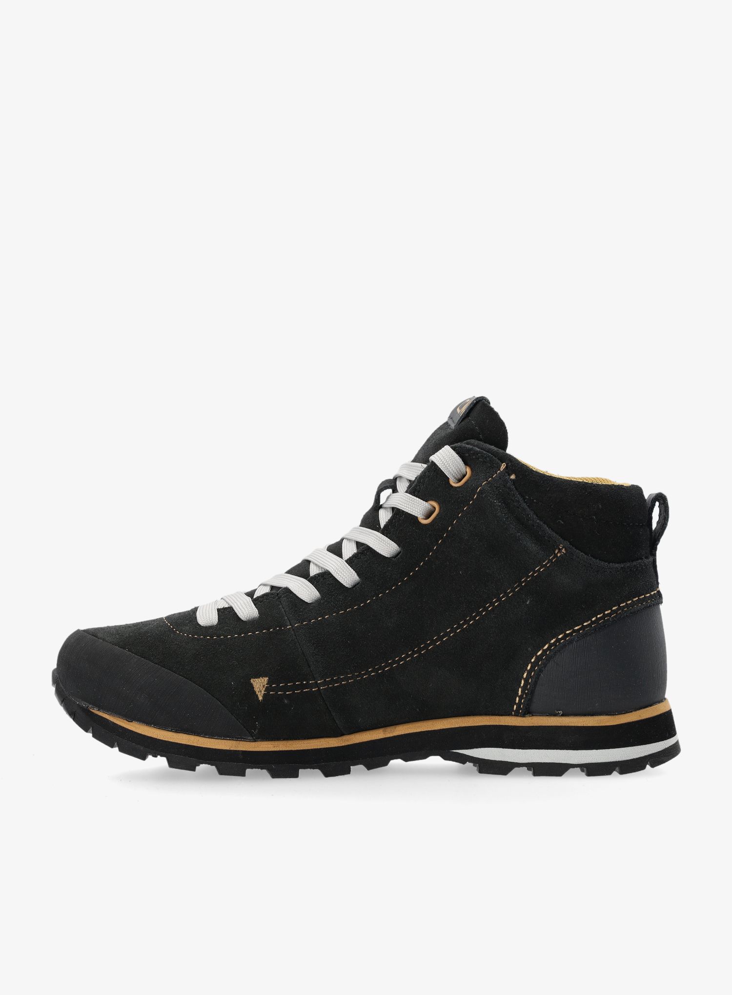 Ženske planinarske cipele CMP Elettra Mid WP - black/amber
