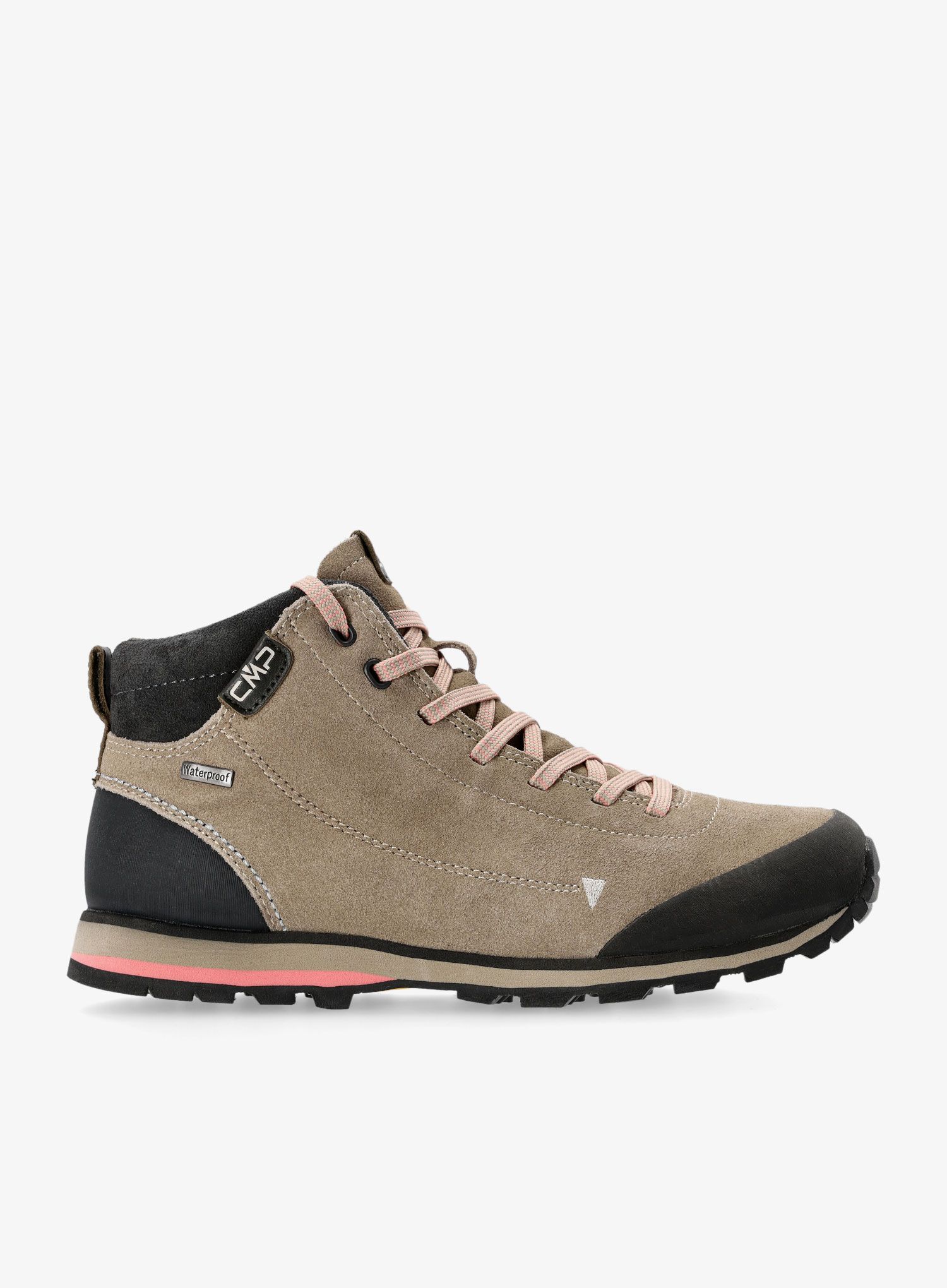 Ženske planinarske cipele CMP Elettra Mid WP - light brown