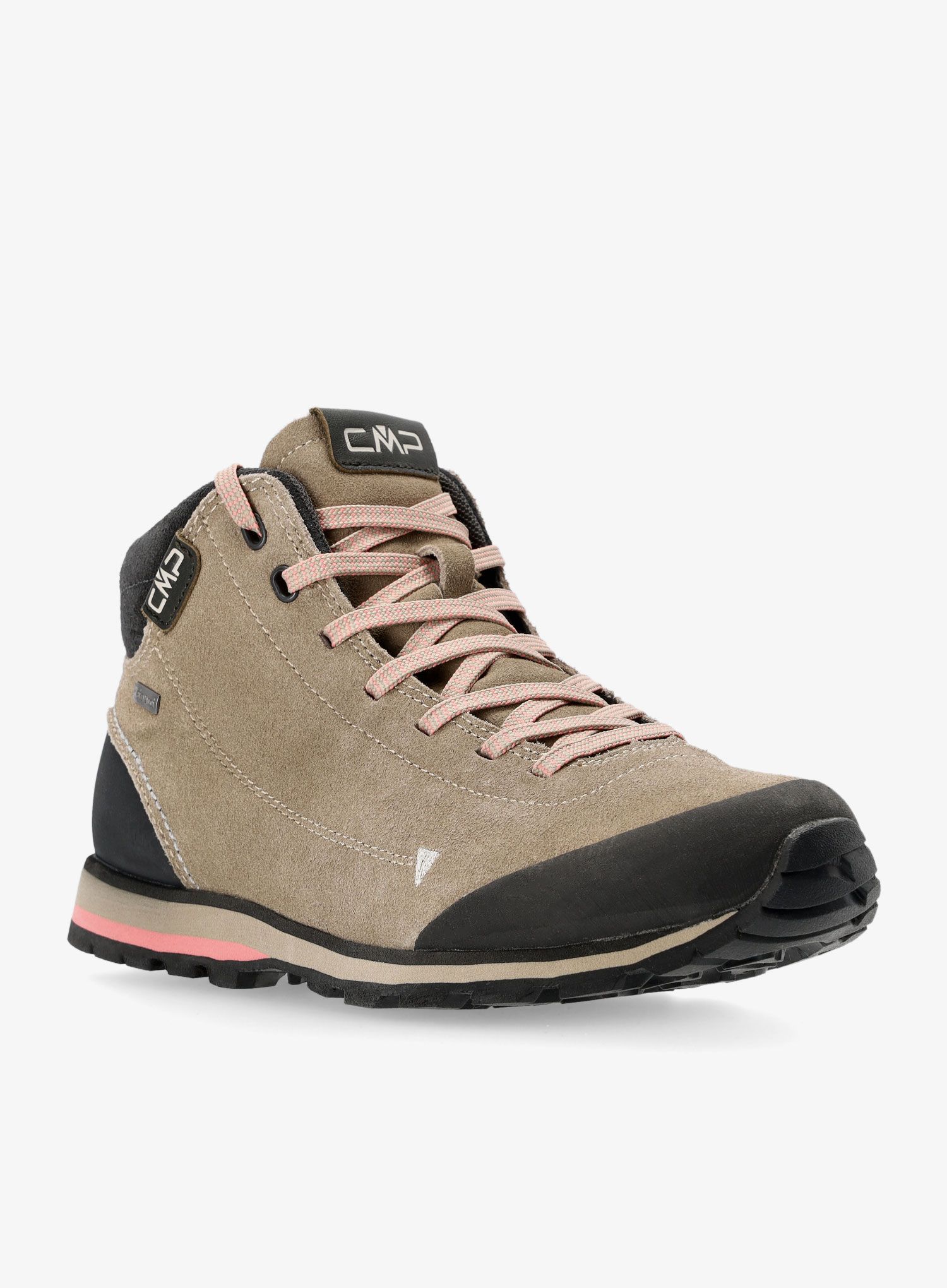 Ženske planinarske cipele CMP Elettra Mid WP - light brown