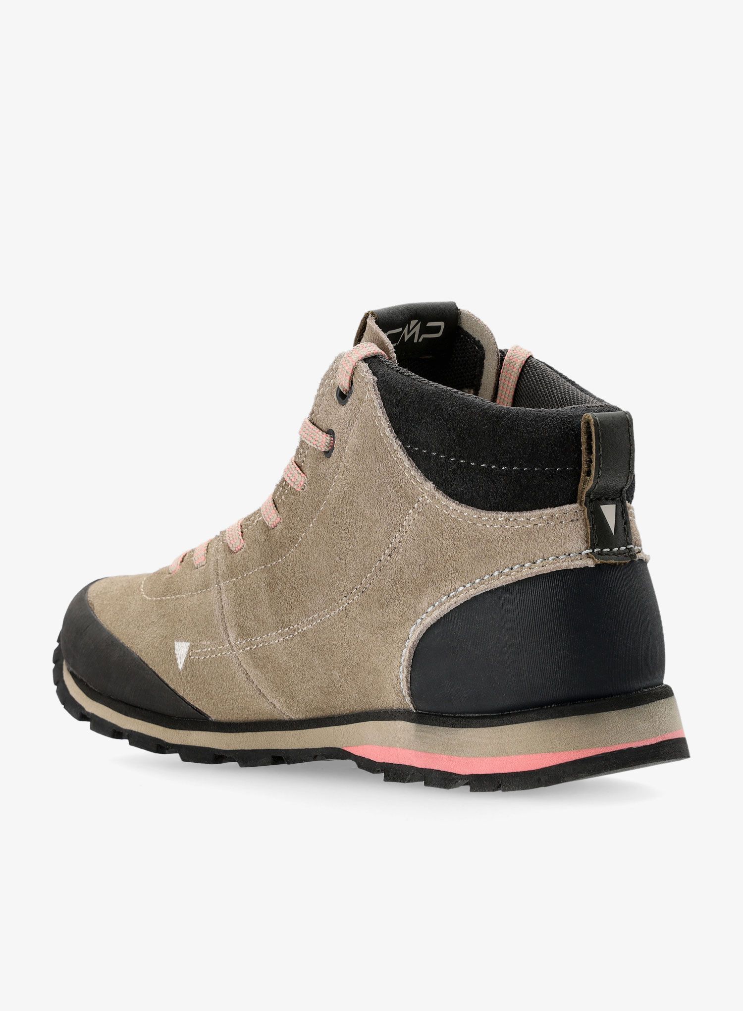 Ženske planinarske cipele CMP Elettra Mid WP - light brown