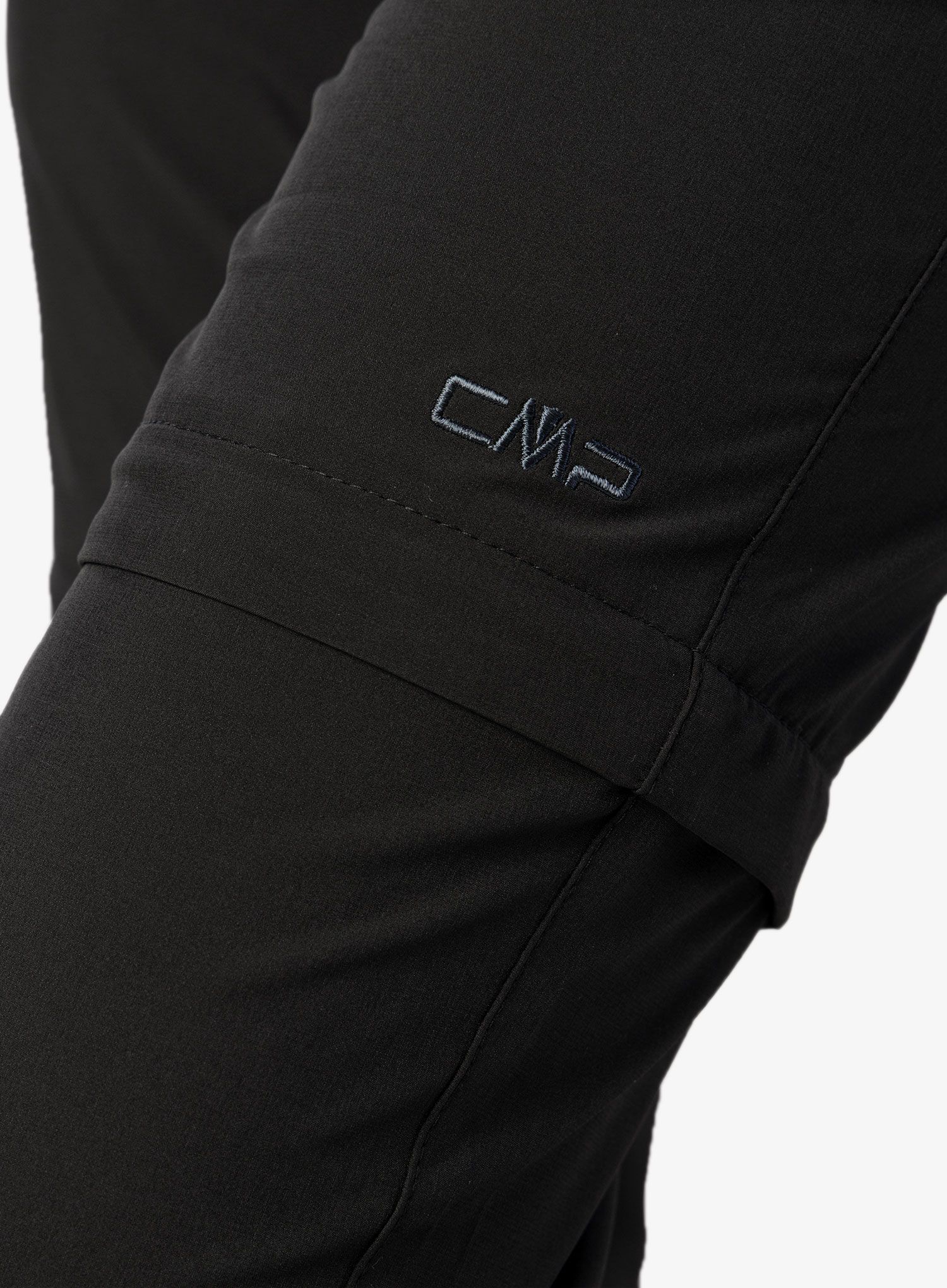 Ženske hlače s odvojivim nogavicama CMP Evelynn Zip Off Pant - nero