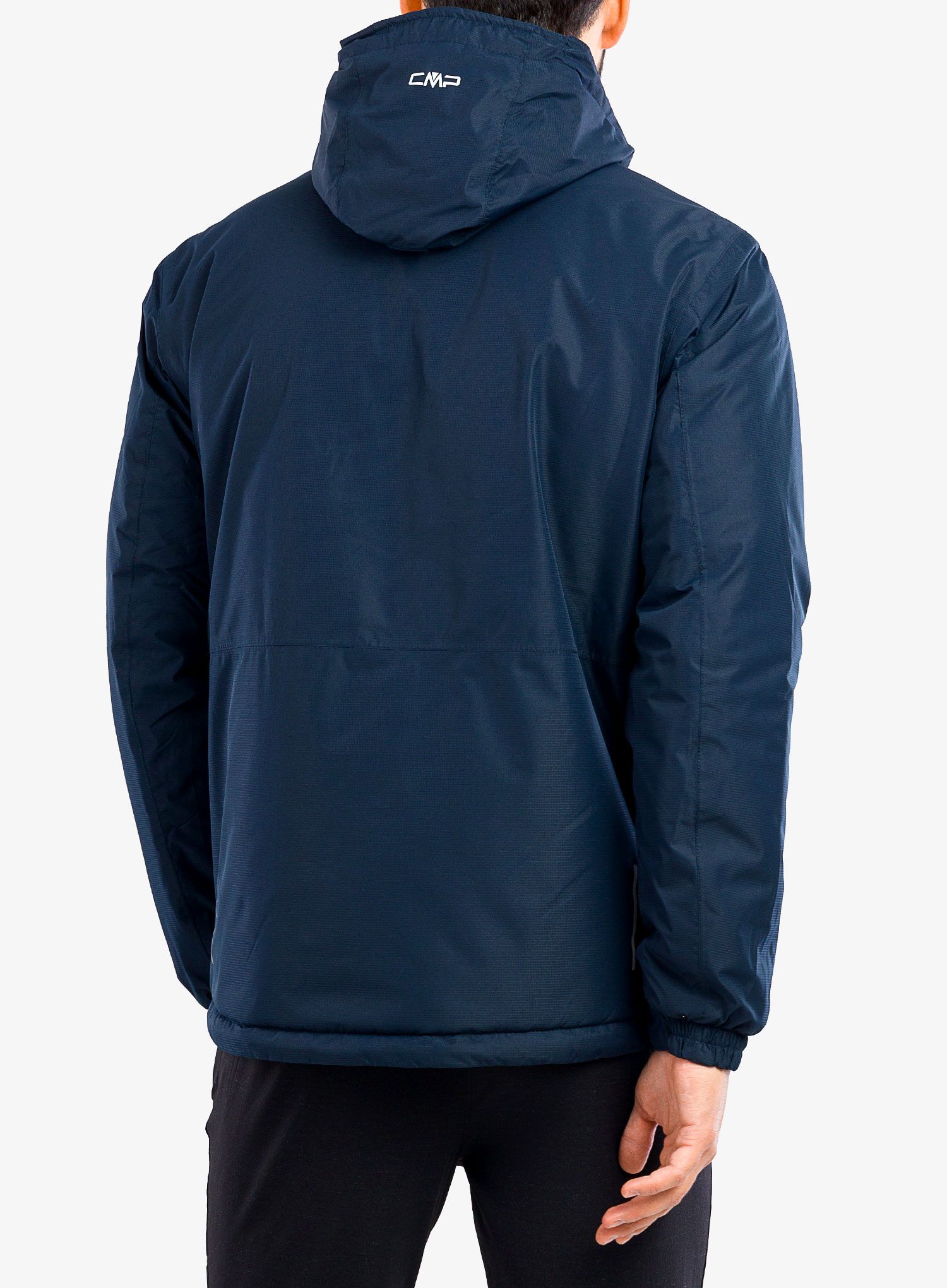 Jakna s postavom CMP Franz Jacket Fix Hood - black blue