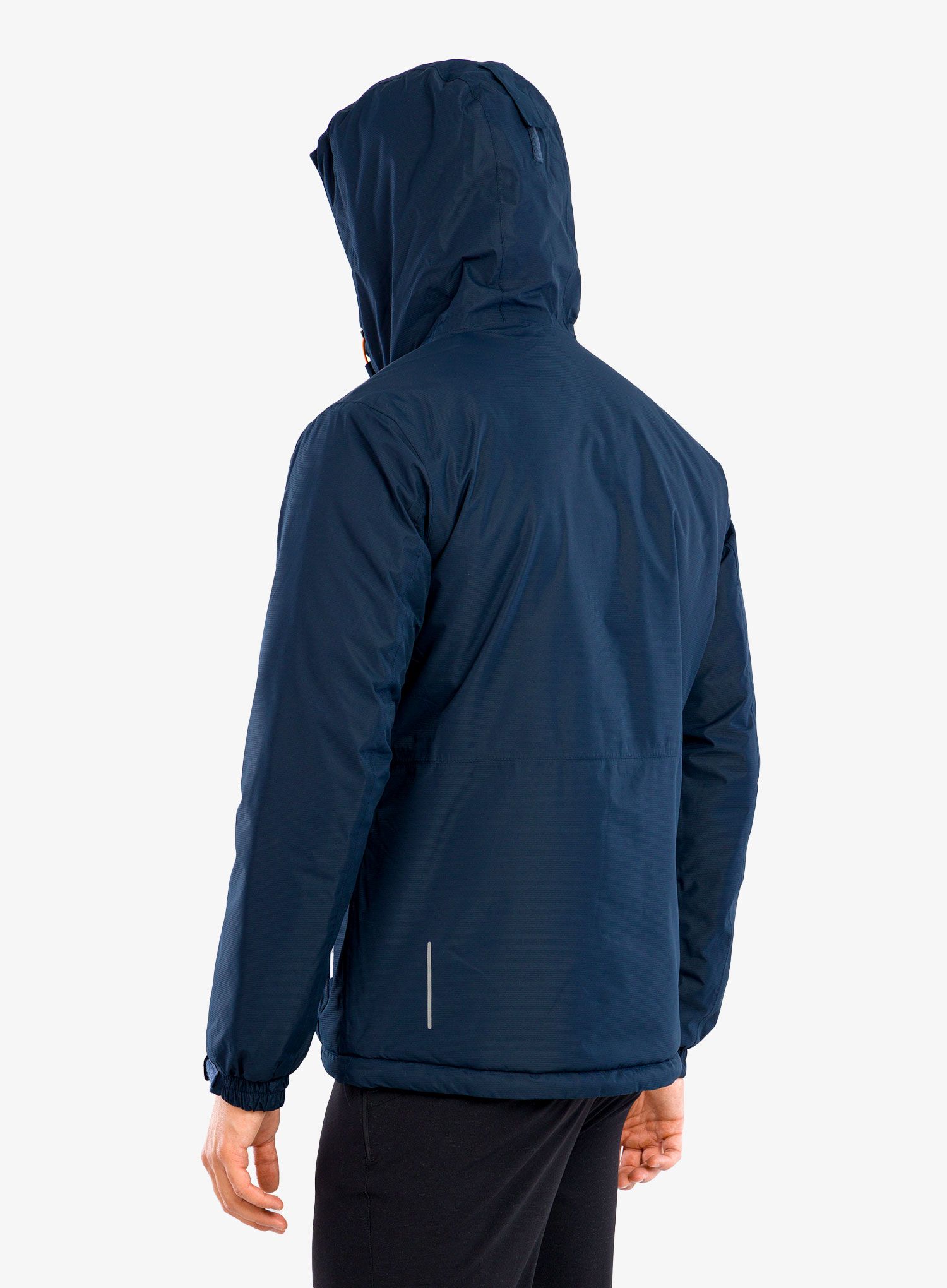Jakna s postavom CMP Franz Jacket Fix Hood - black blue