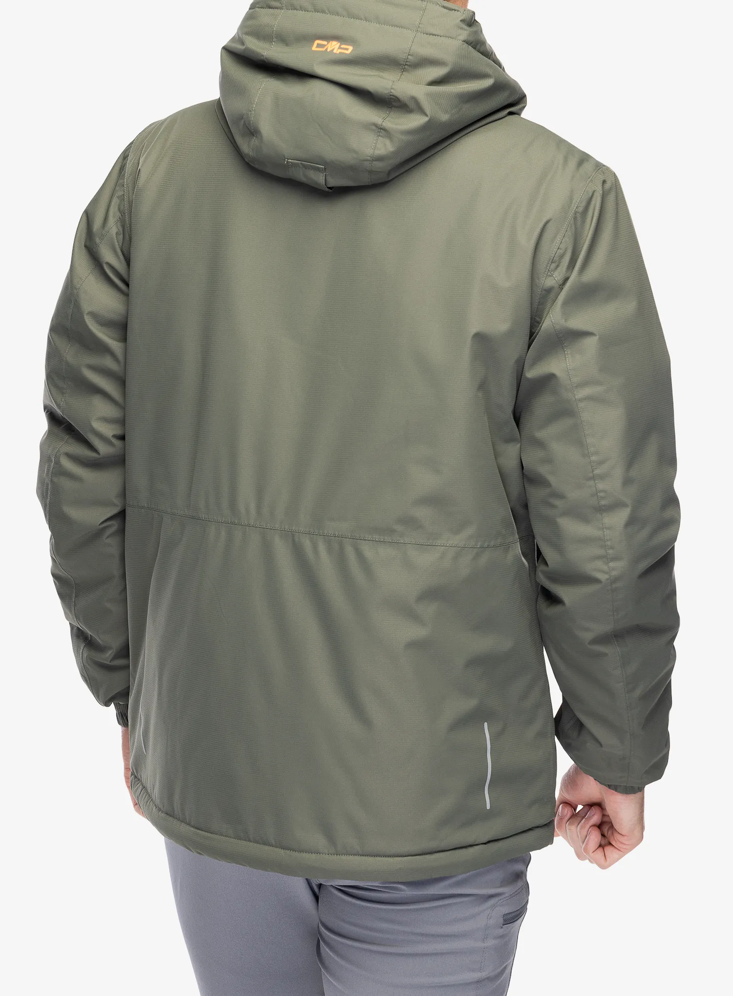 Jakna s postavom CMP Franz Jacket Fix Hood - olive