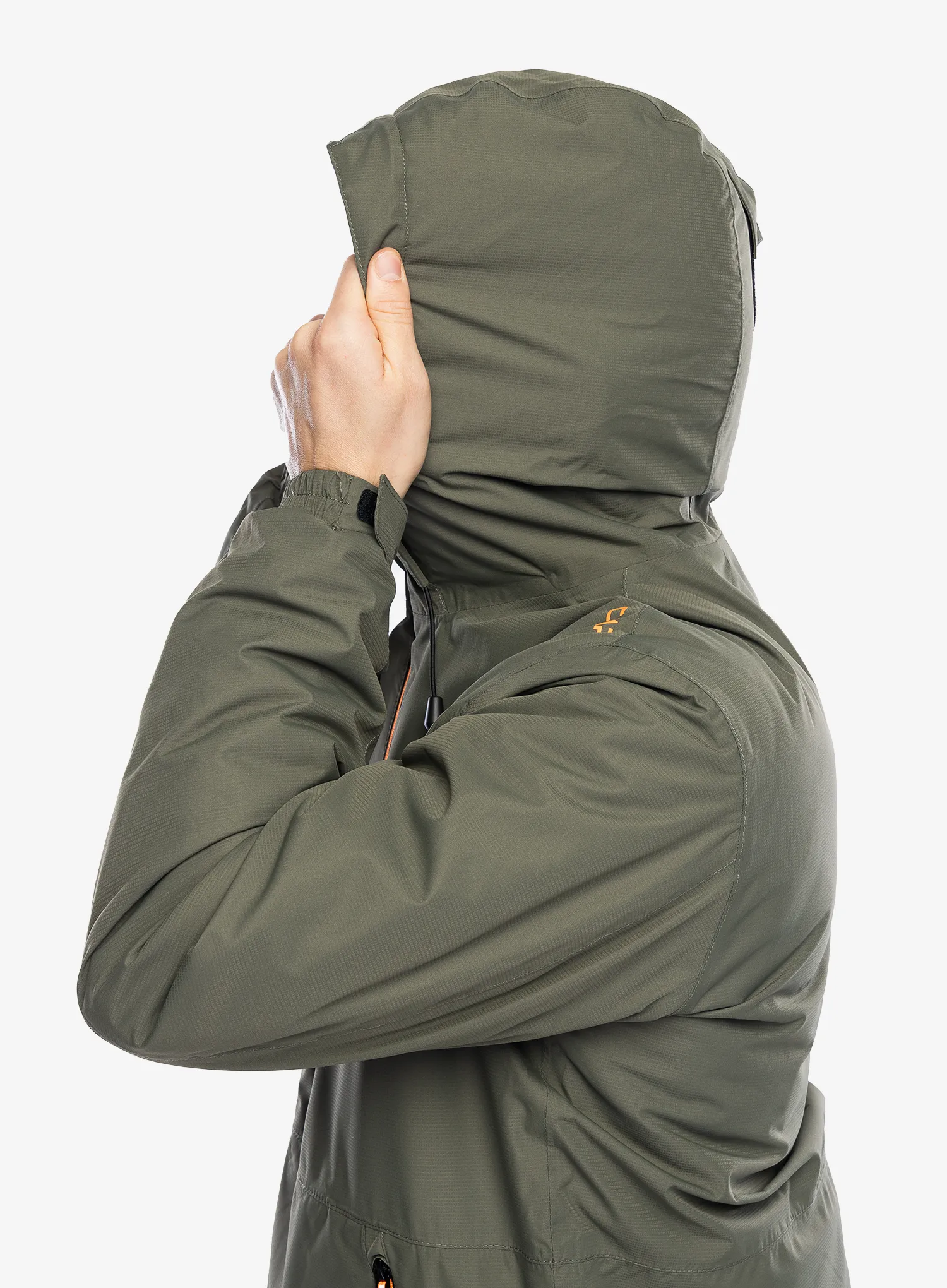 Jakna s postavom CMP Franz Jacket Fix Hood - olive