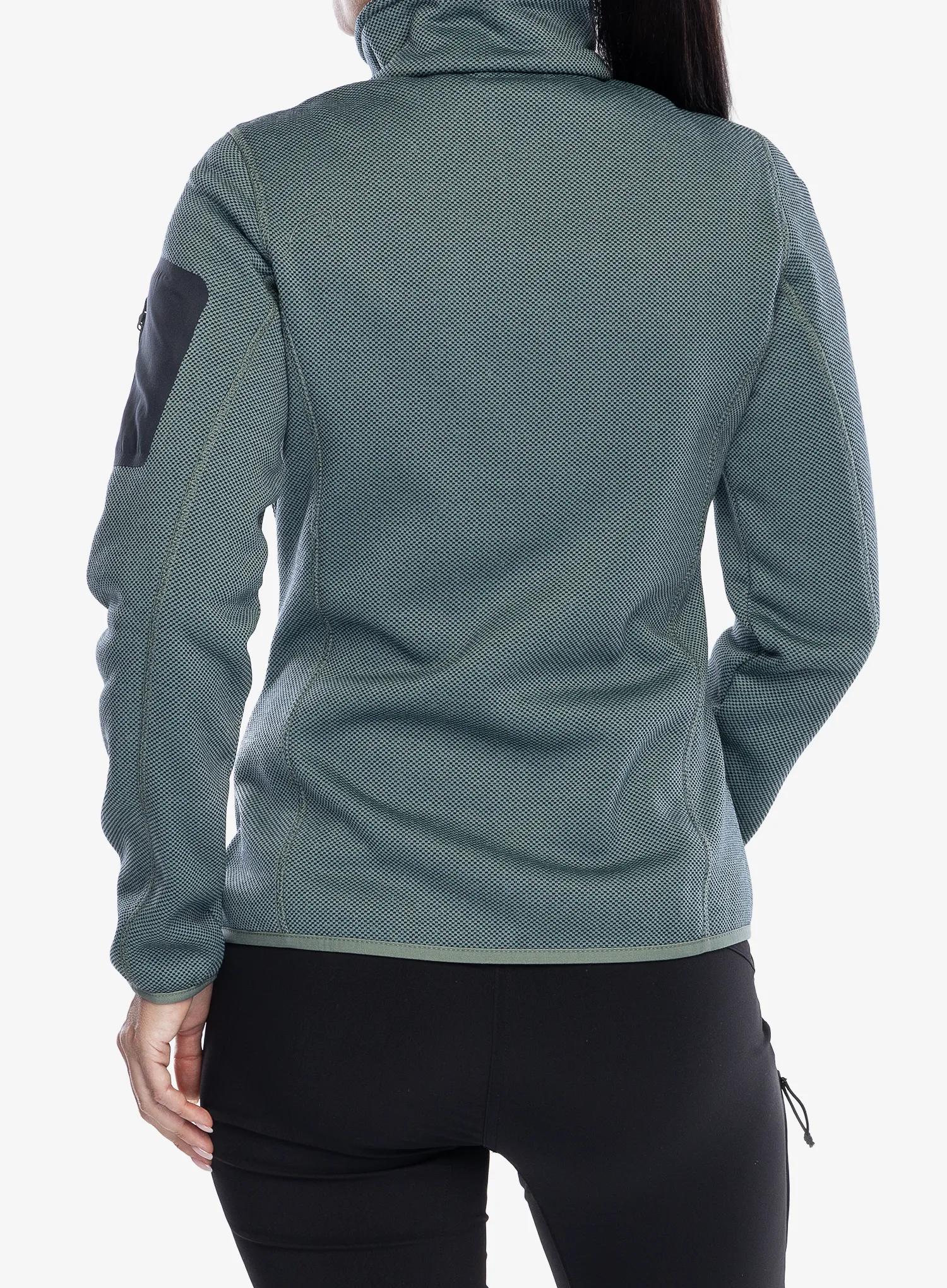 Ženska jakna od flisa CMP Haze Jacket - mineral