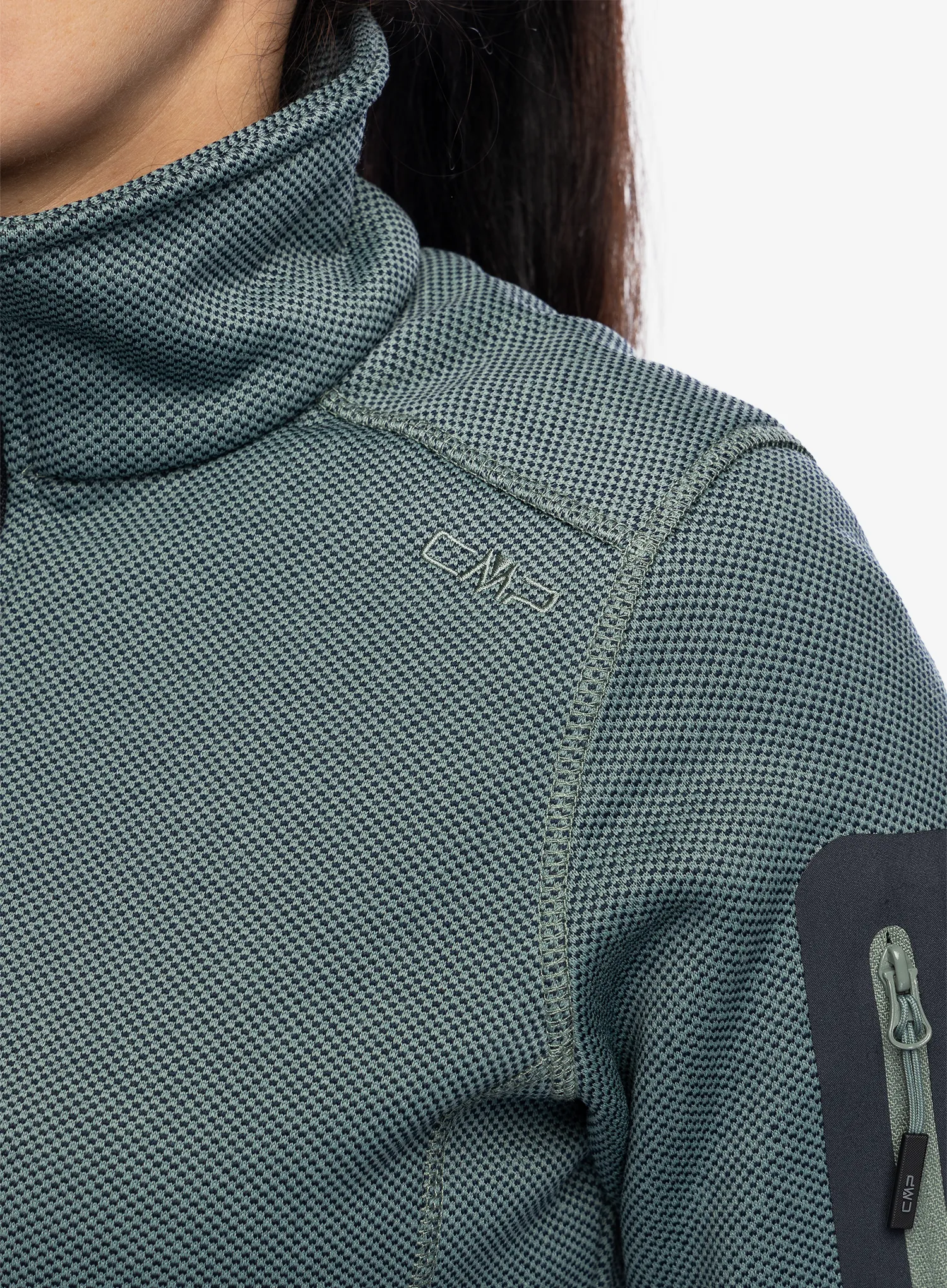 Ženska jakna od flisa CMP Haze Jacket - mineral