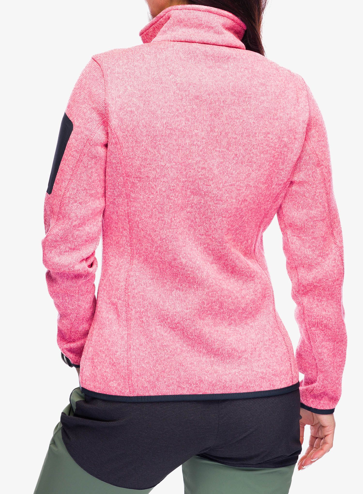 Ženska jakna od flisa CMP Haze Jacket - orchidea/lotus