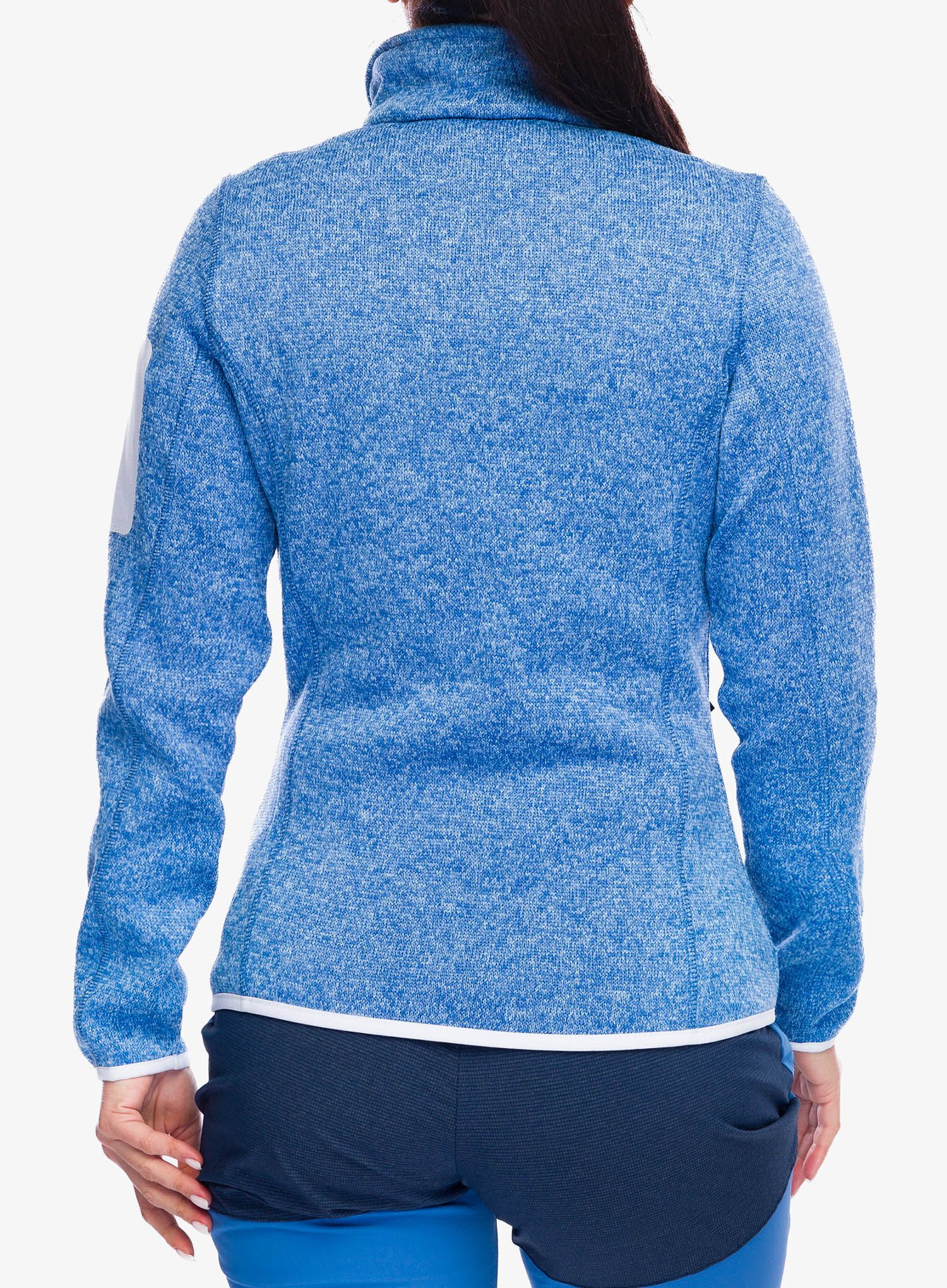 Ženska jakna od flisa CMP Haze Jacket - provenza/sky