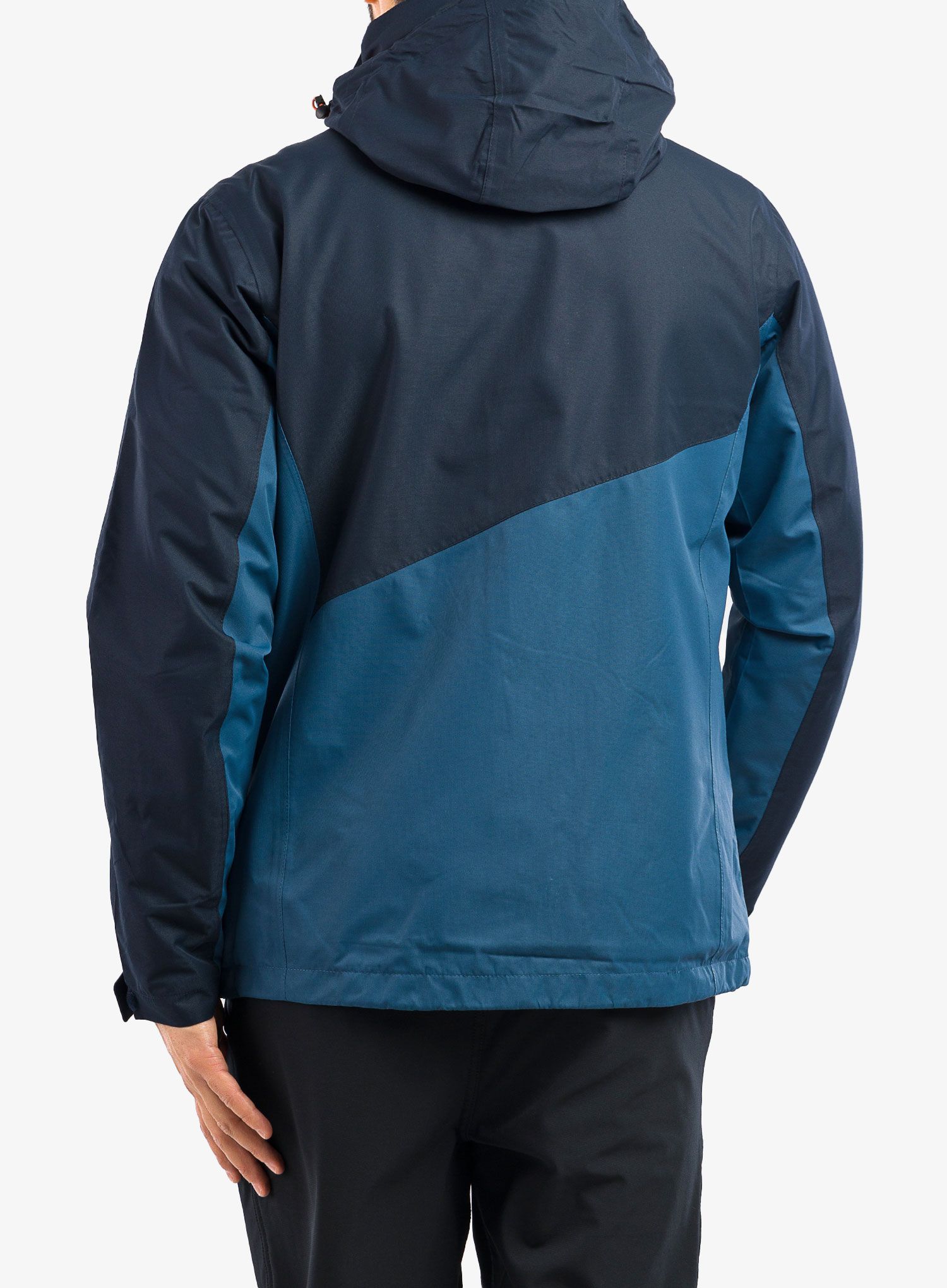 Jakna 3u1 CMP Hugo Jacket Zip Hood - black blue