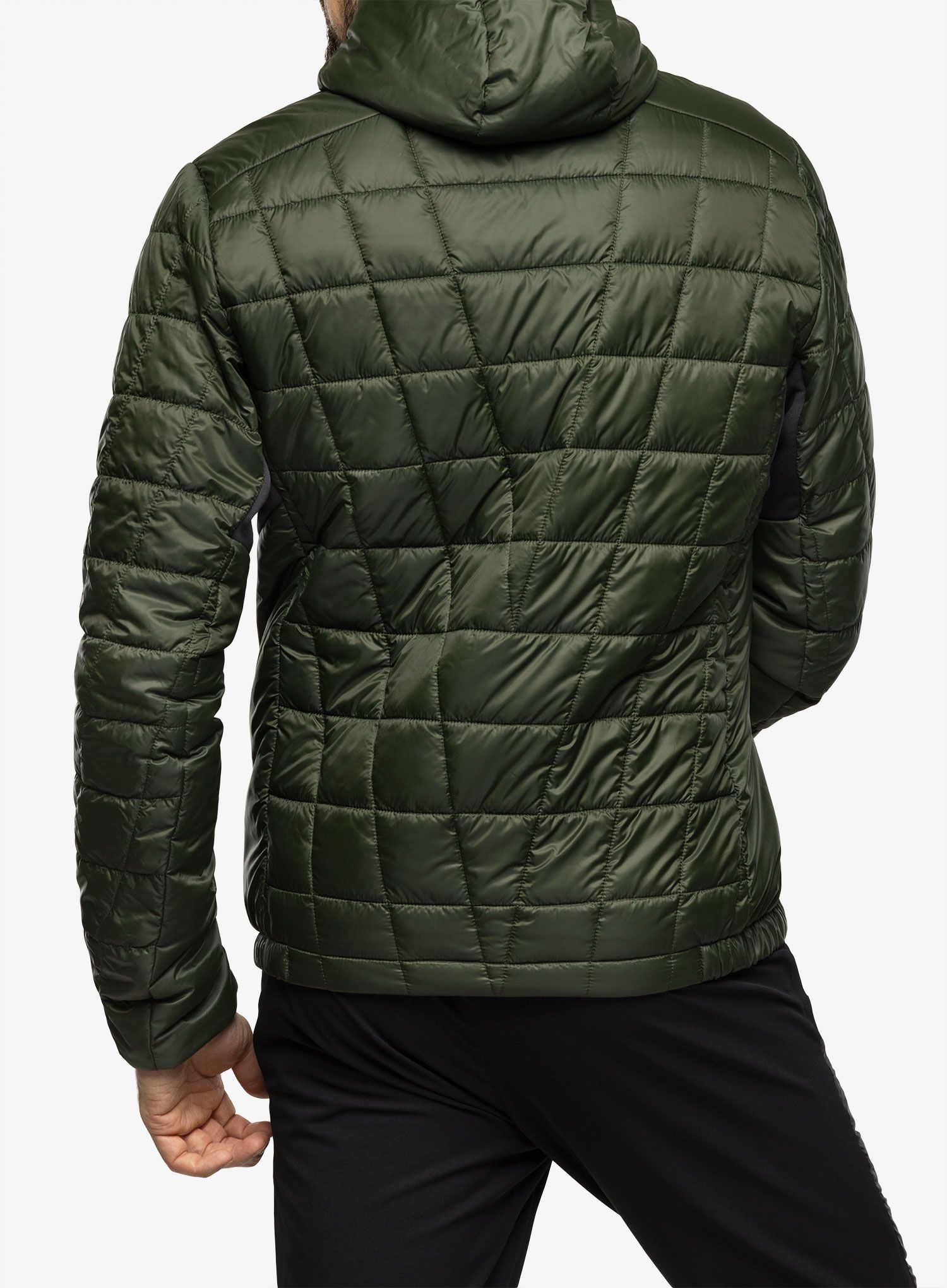 Jakna s postavom CMP Jacket Fix Hood Master - oil green